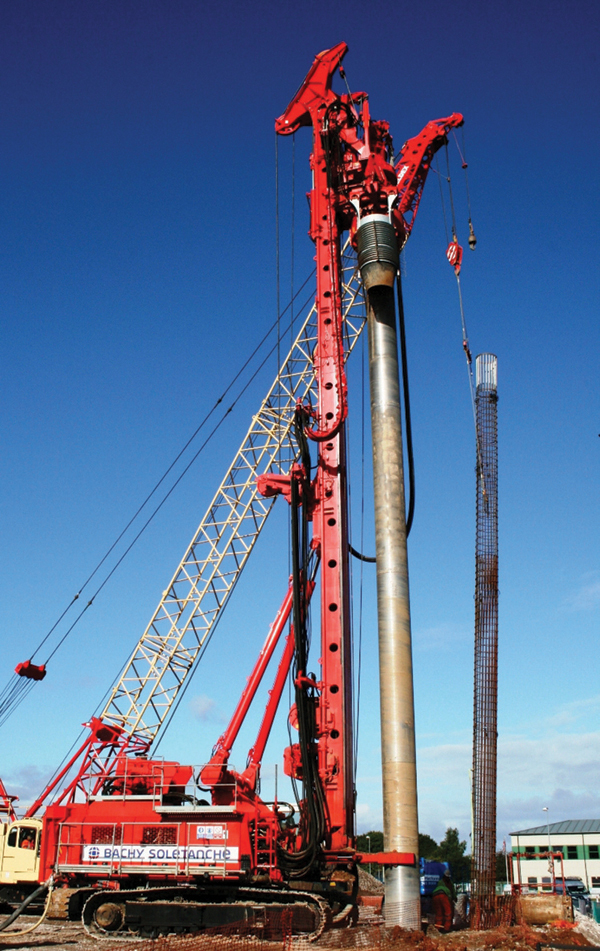 Peri's VST System is being used on a bridge spanning the Sordo Valley in Portugal Peri's VST System