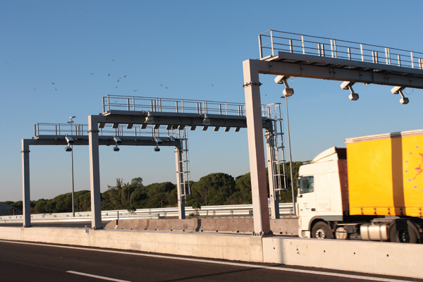 A Q-Free system in use in Portugal: Ascendi has awarded the company a contract to supply multi-lane, free-flow tolling stations. (Pic: Q-Free) multi-lane, free-flow tolling stations
