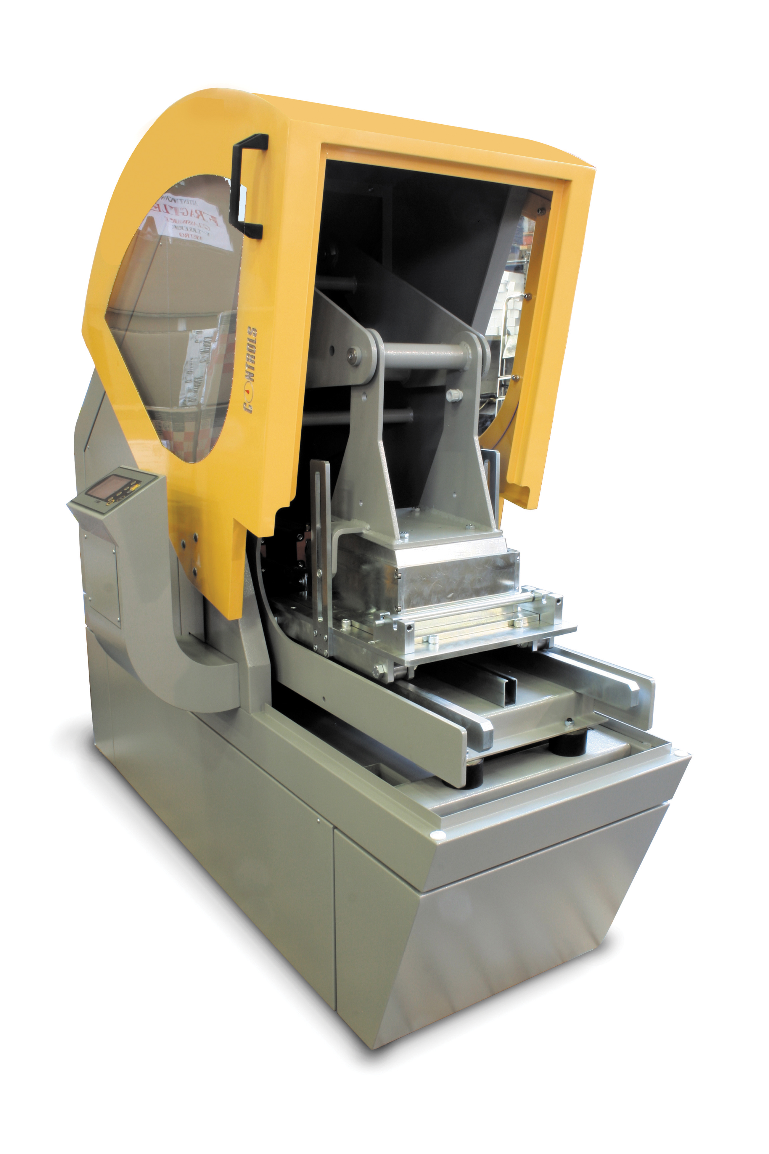 The Dyna-Comp roller compactor from Controls The Dyna-Comp roller compactor from Controls