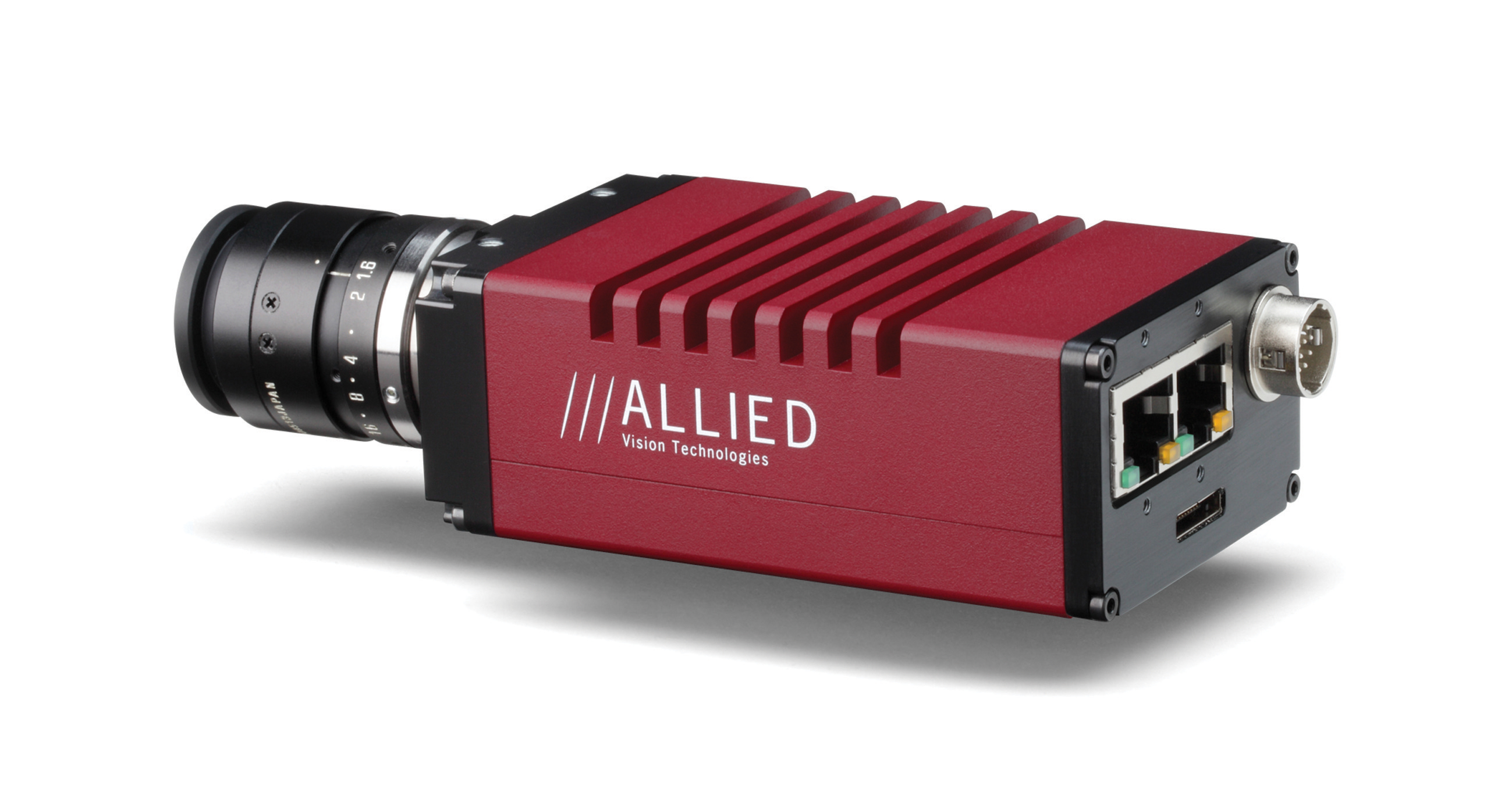 High performance is claimed for the new Prosilica CCTV unit Prosilica CCTV Unit