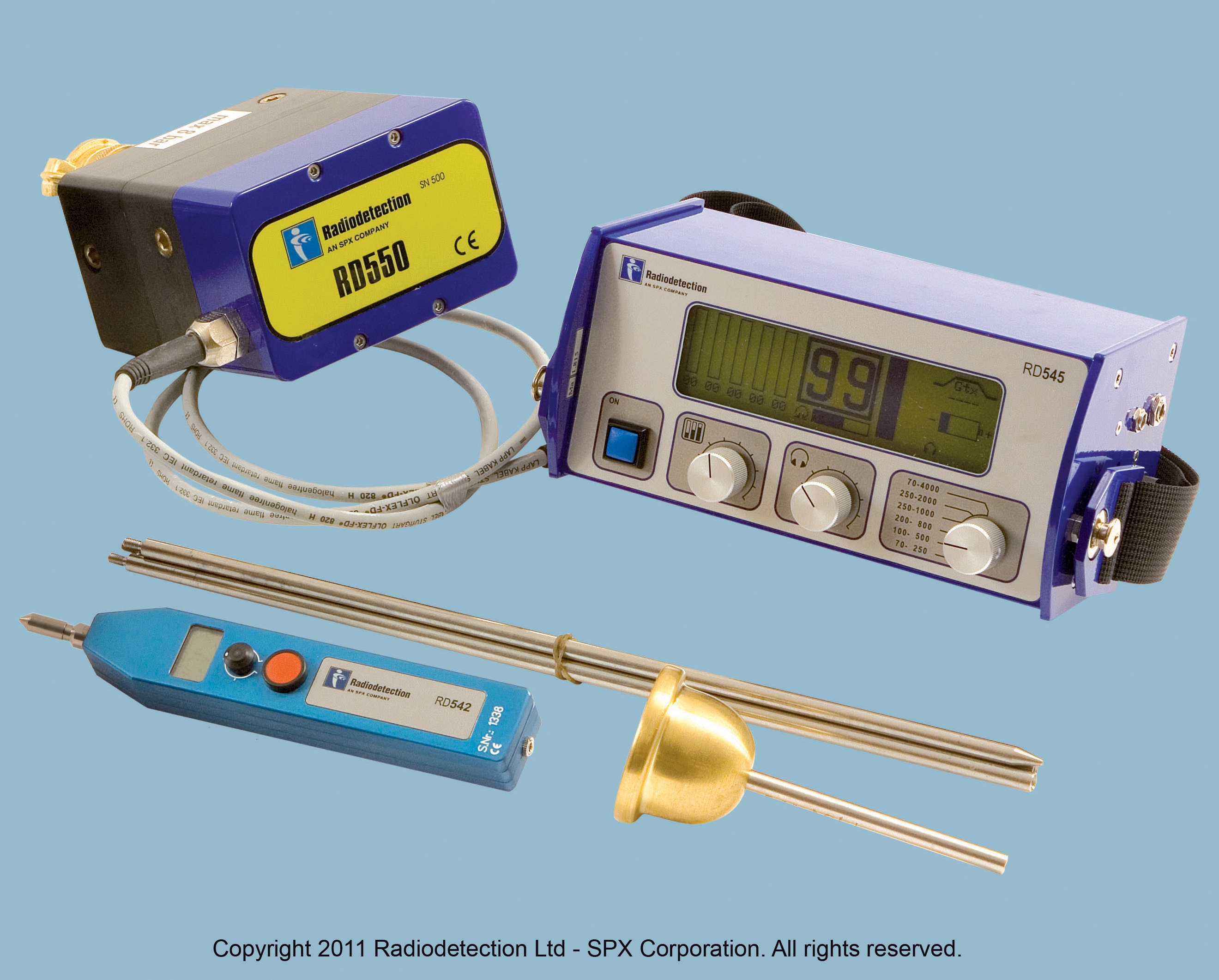 Radiodetection is widening its range of tools for utility firms Radiodetection Tools