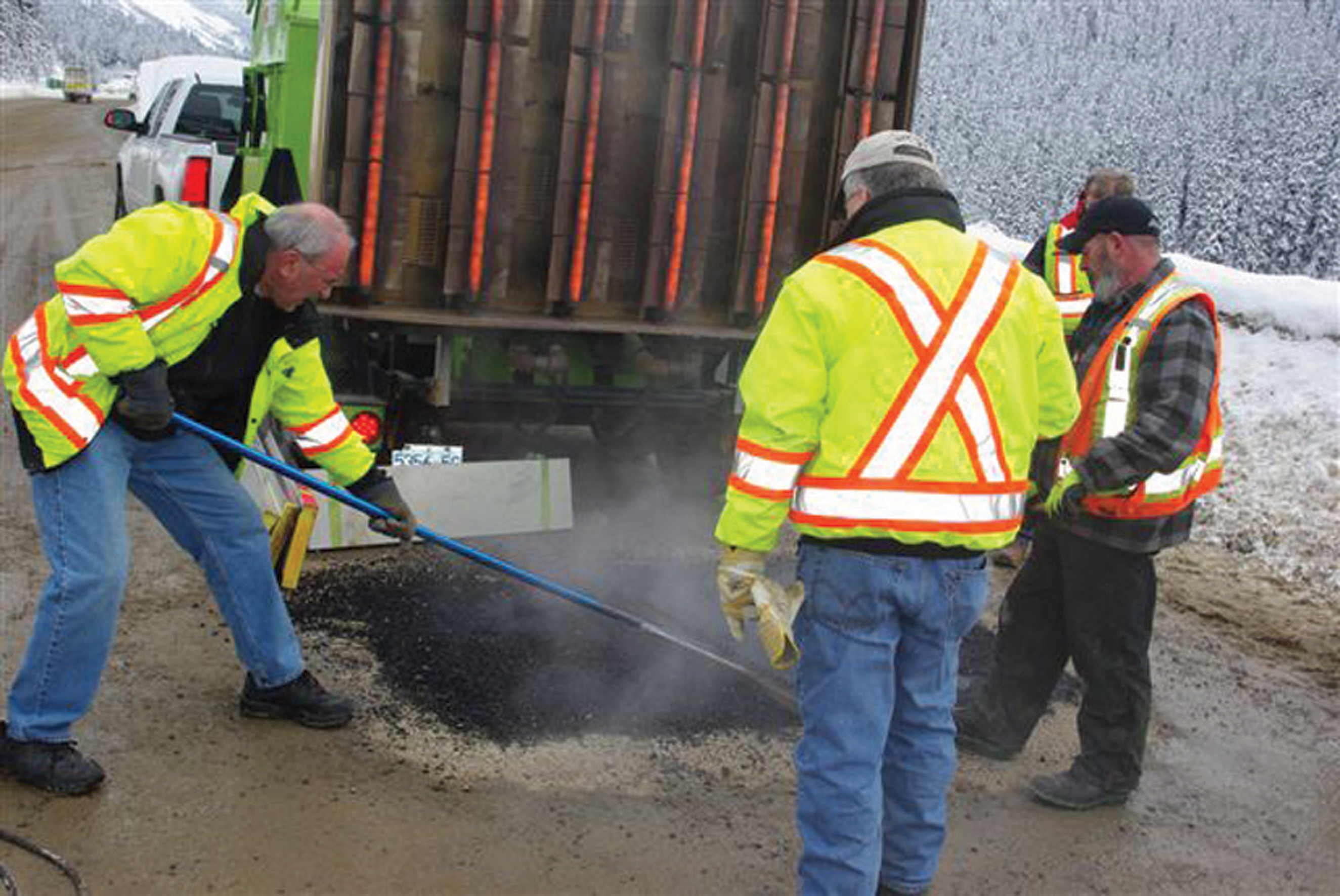 Effective joint repairs can be made using the Ray-Tech equipment Ray-Tech Equipment