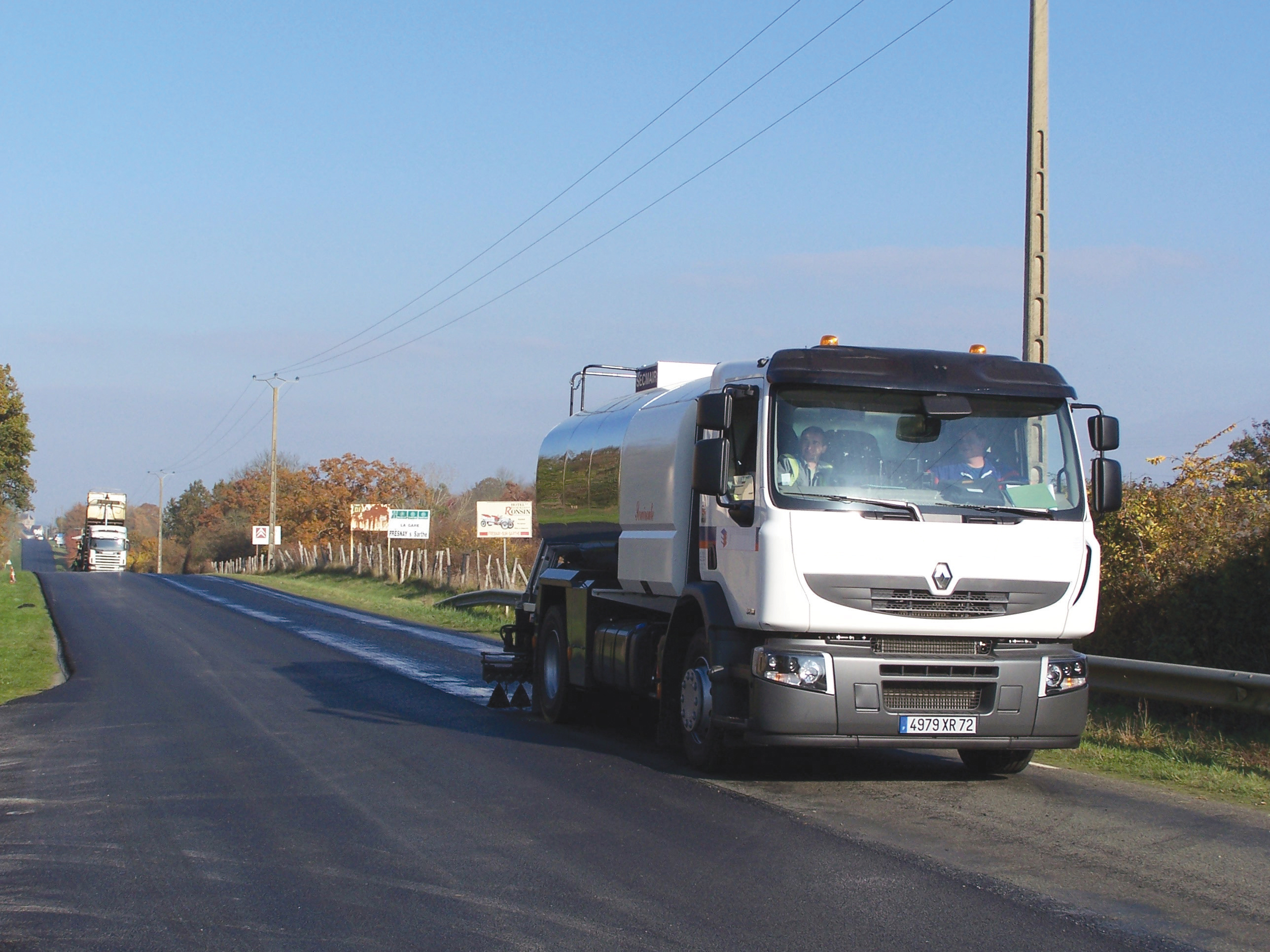 The new Serviroute from Group Fayat company Secmair Serviroute From Secmair