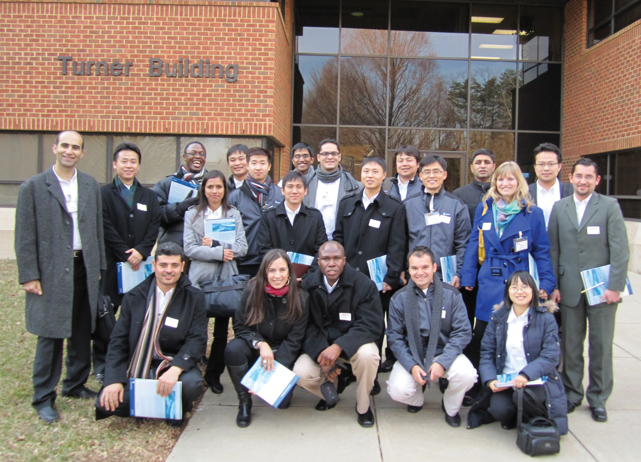 2011 IREF Fellows visit the US FHWA Turner-Fairbank Highway Research Center 2011 IREF Fellows