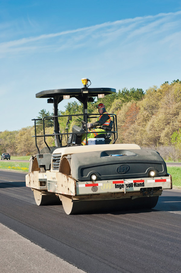 Compaction productivity, efficiency and quality can be maximised according to Trimble by using its new CCSFlex package Trimble CCSFlex package