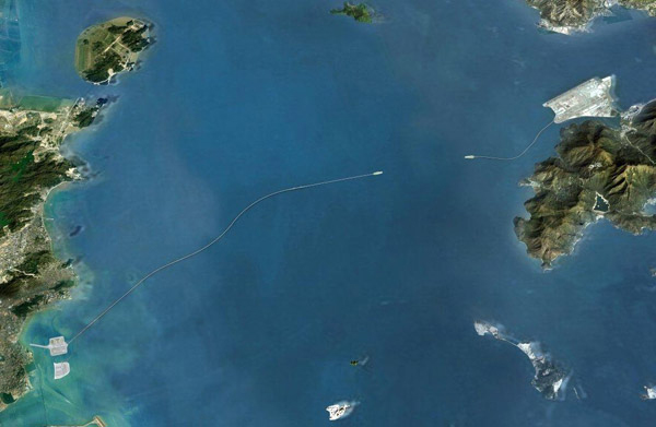 PICTURE: (c)HPDI/Cowi/ShanghaiTunnel/ First Harbour Engineering/ArupJV south china sea