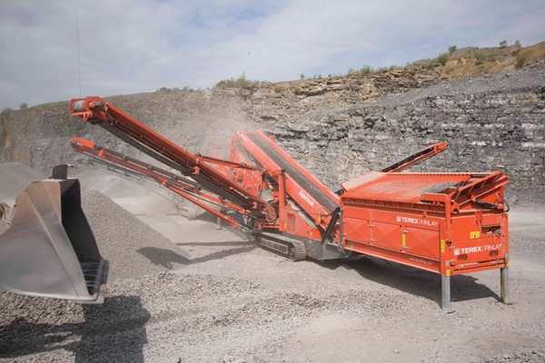 Terex Finlay says its latest models are versatile and productive, allowing easy transport and high output Crushing Advances