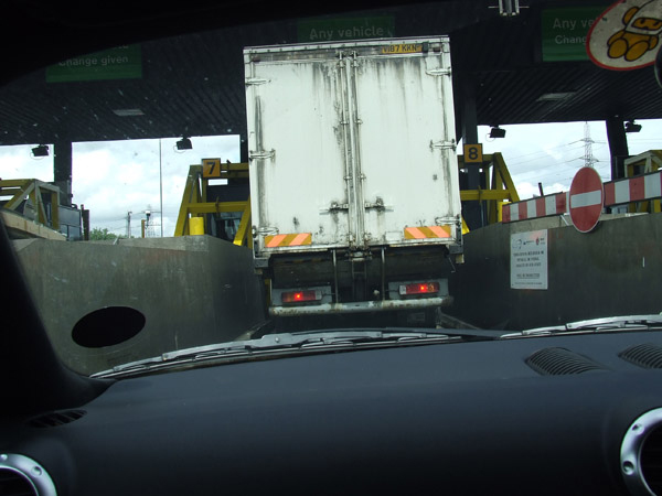 Old style toll booths in use now will be replaced by free flow tolling technology Old style toll booths