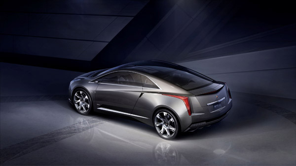 The Cadillac ELR will feature an electric propulsion system made up of a T-shaped lithium ion battery, an electric drive unit, and a four-cylinder engine-generator Cadillac ELR