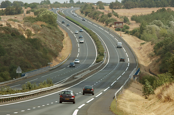 Greater transport efficiency will result from the use of new highway technology New Highway