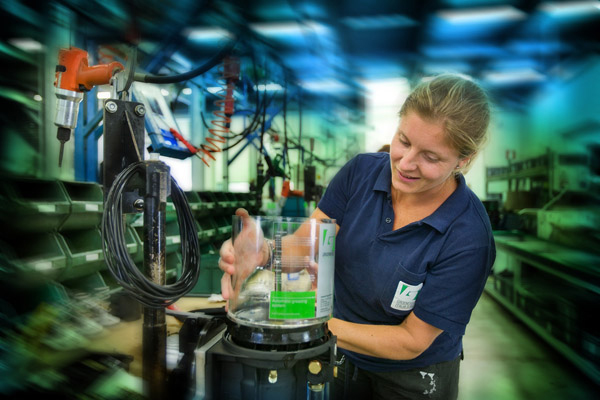 Groenveld's modern production facilities can accommodate two-shift working, while the logistics centre is prepared for ambitious growth plans Groenveld Production