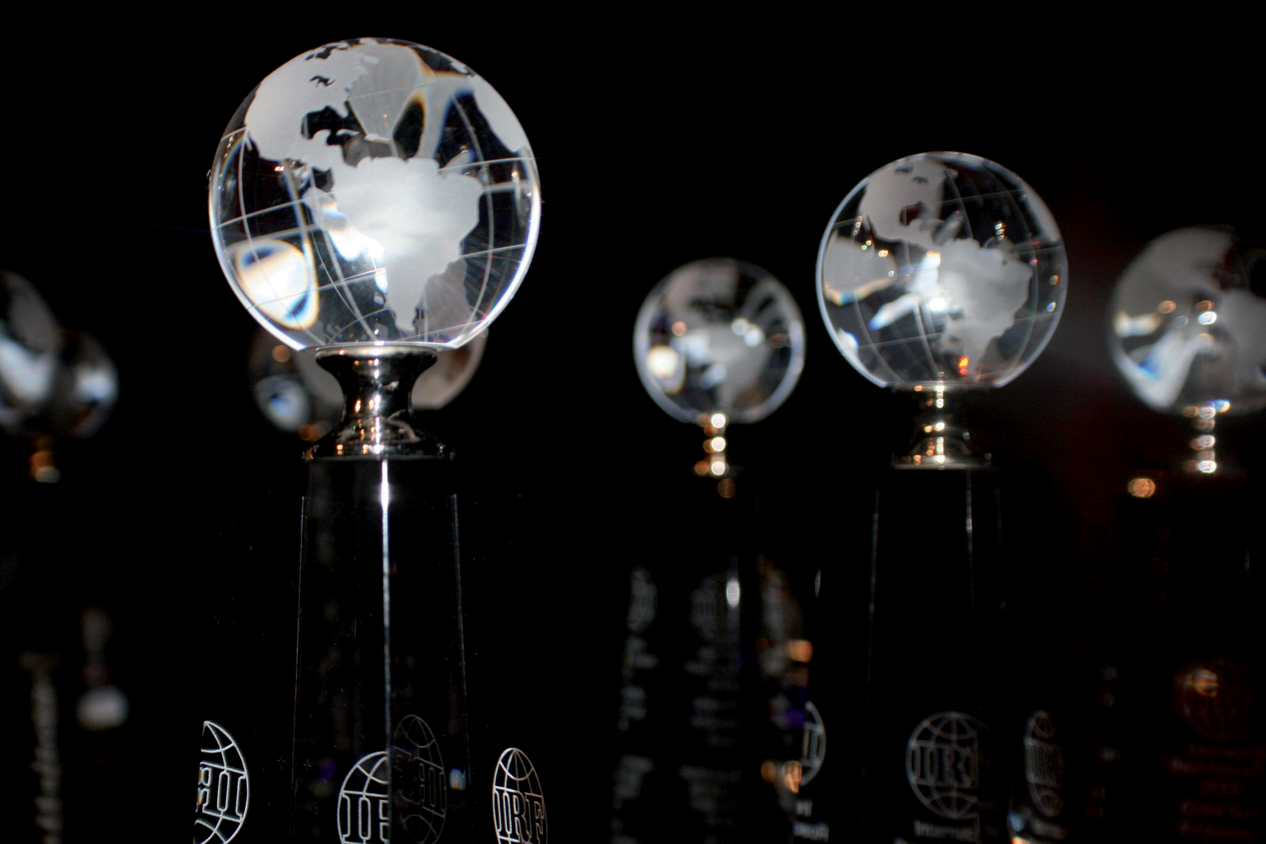 The 2008 trophies The 2008 trophies