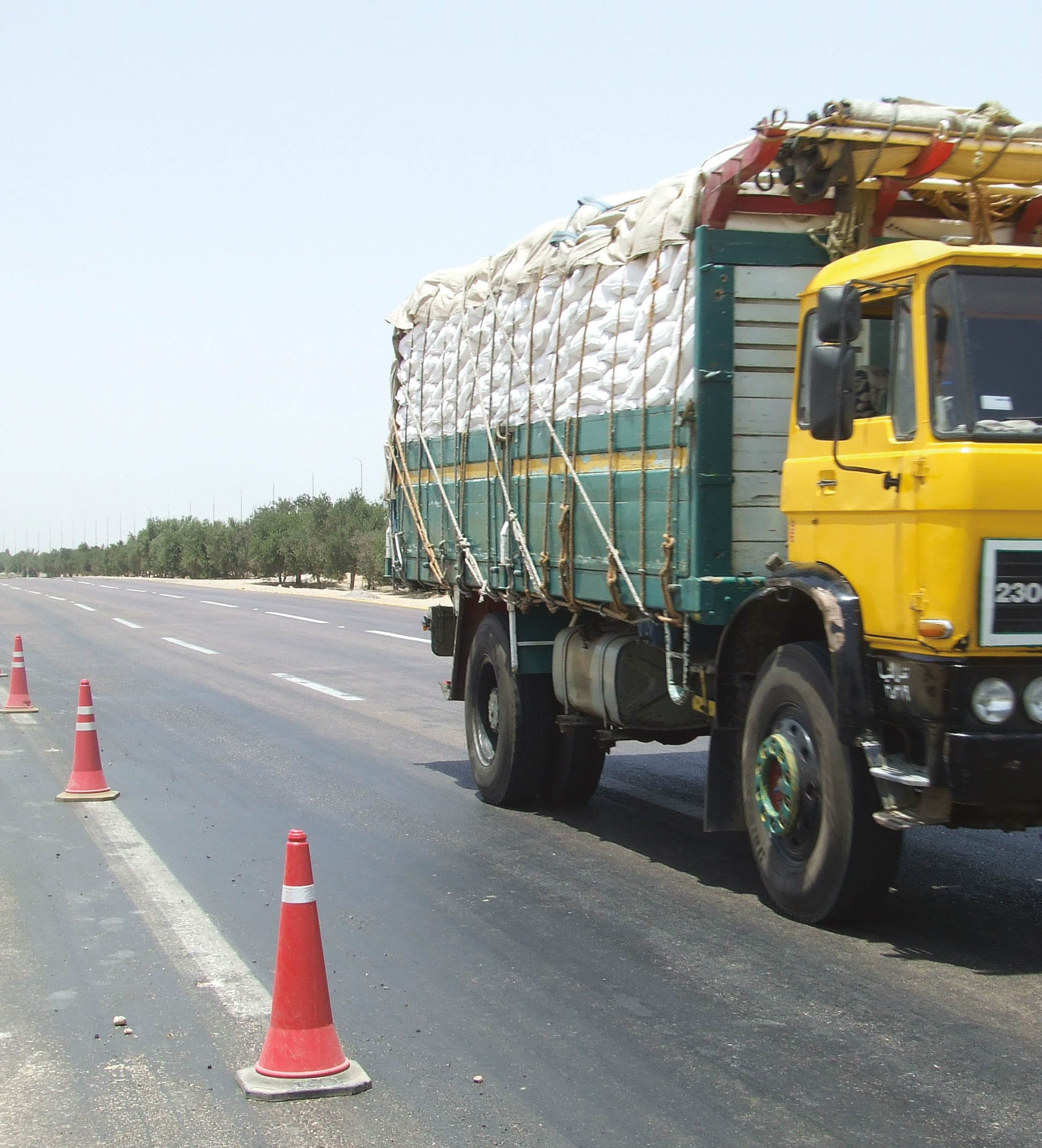 Egypt’s rebuilt Cairo – Alexandria route will feature
sophisticated WIM technology Alexandria route