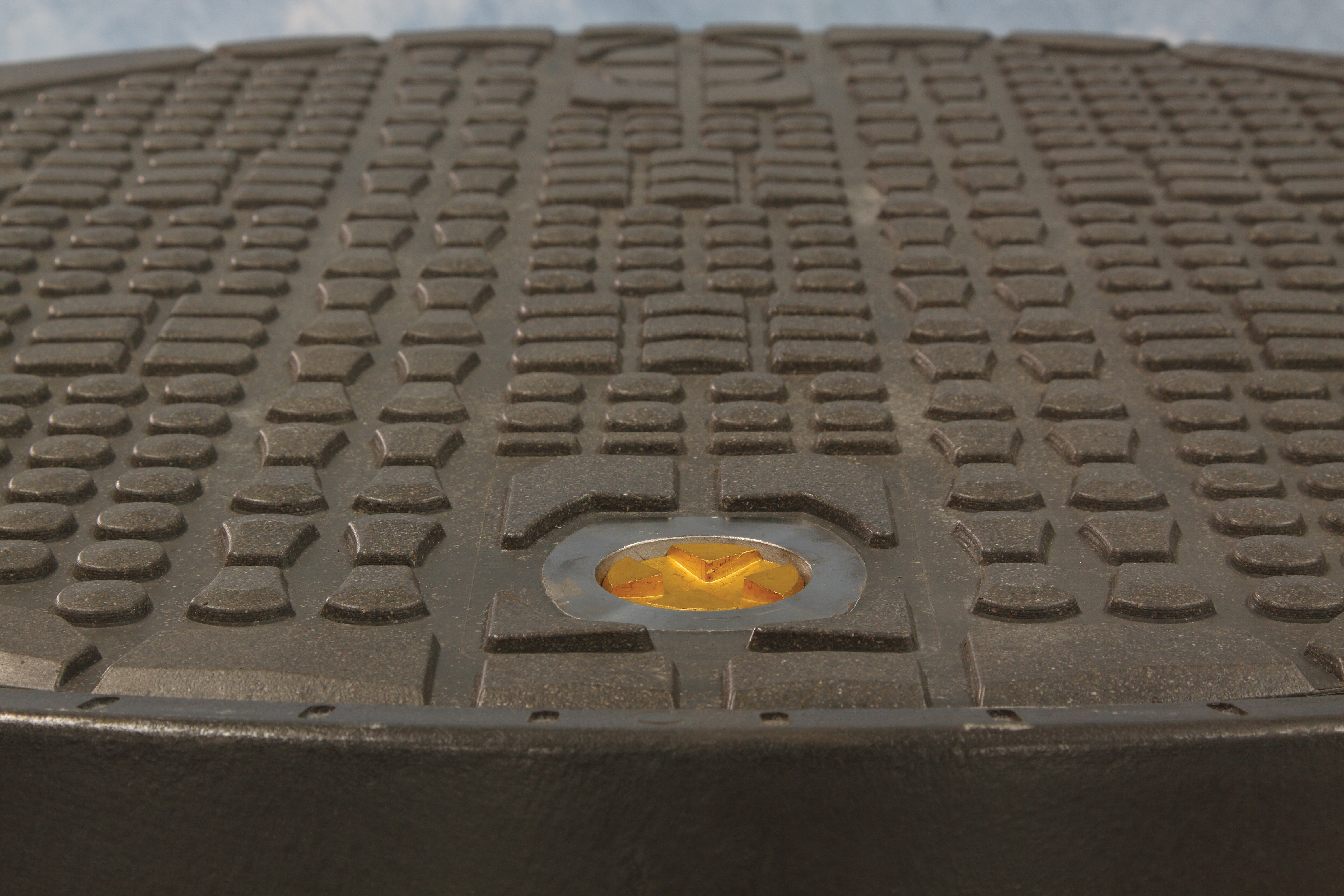 Composite manholes are said to be better for UK roads than metal counterparts Composite manholes