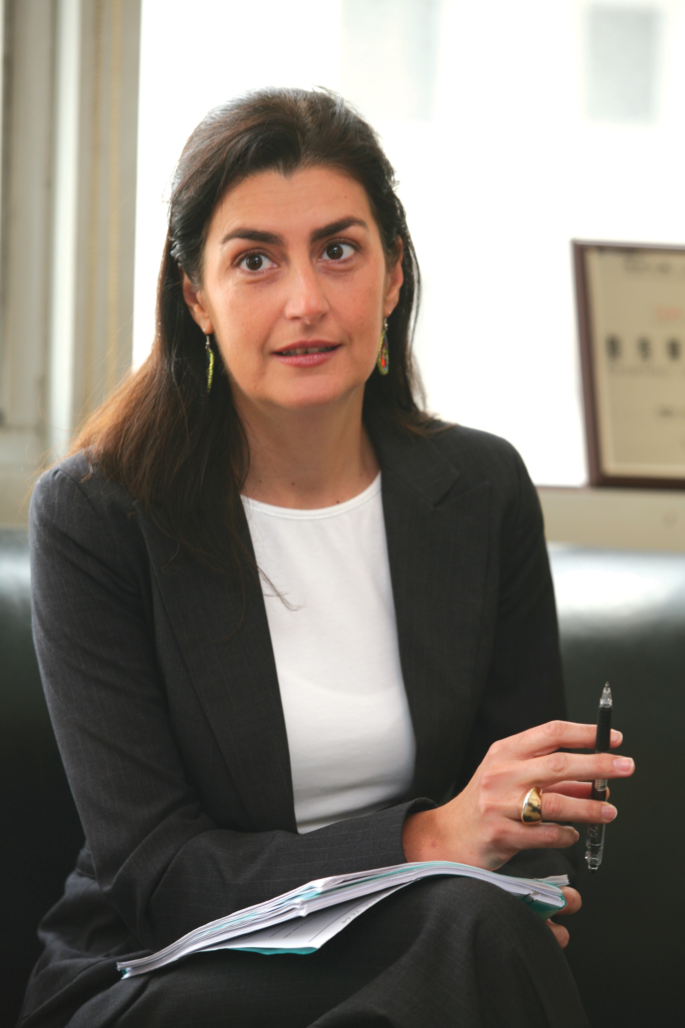 Susanna Zammataro, Deputy Director General and Environmental Expert of IRF Geneva Susanna Zammataro, Deputy Director IRF Geneva
