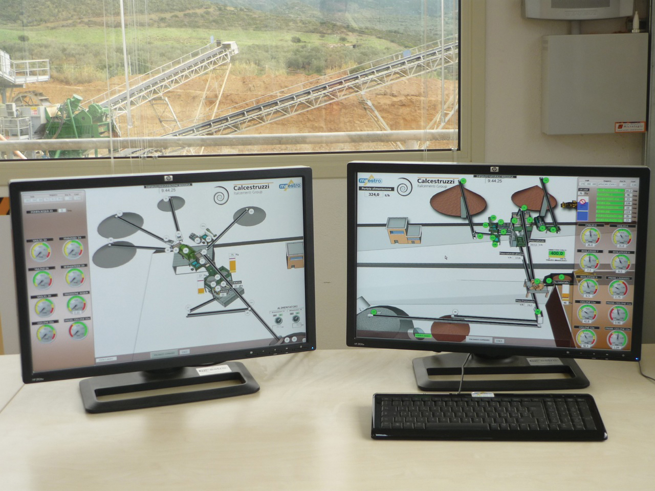 Improved control and management can be achieved for process plants using the Ma-estro package
control and management Ma-estro package