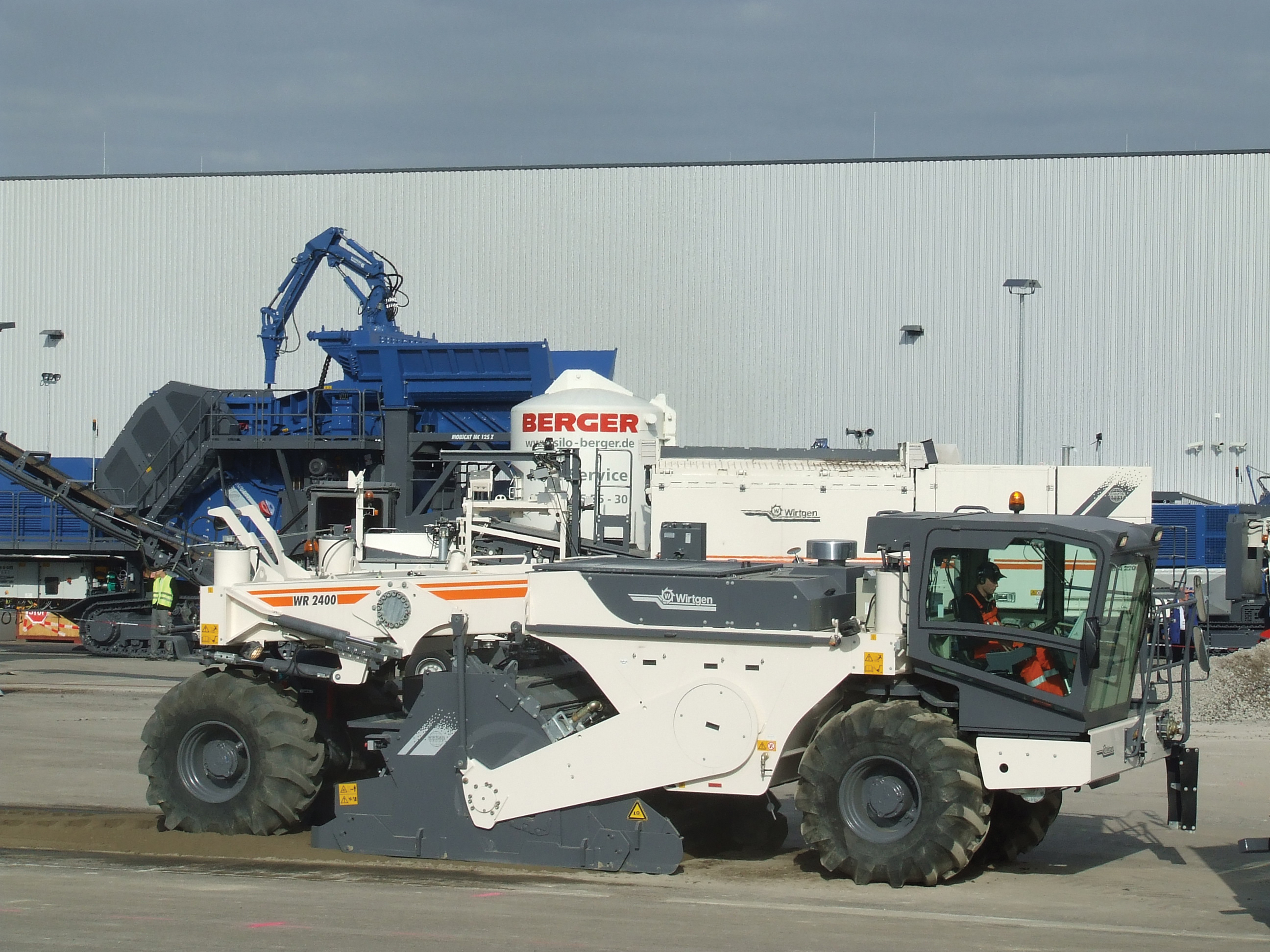Wirtgen has pioneered road recycling technologies and continues to be a leader in the field with its sophisticated line-up Wirtgen Recycler