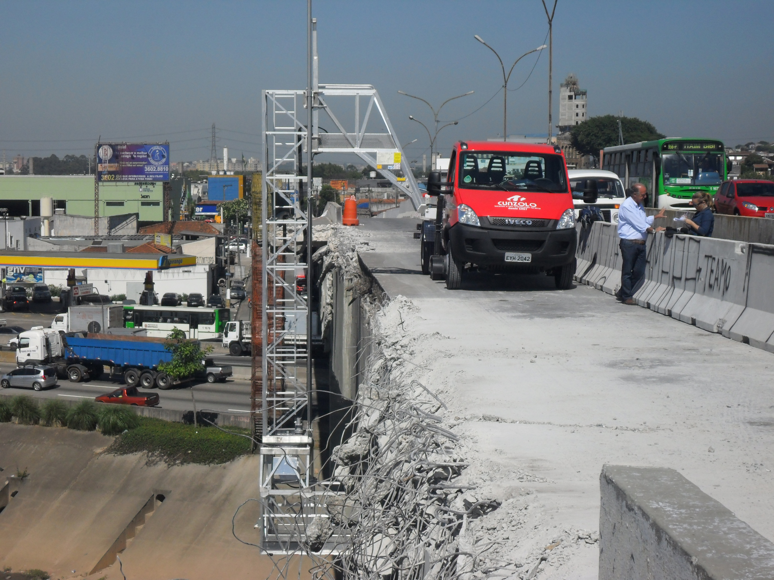 Barin’s skid unit is carrying out valuable duties on site in Brazil Barin’s skid unit