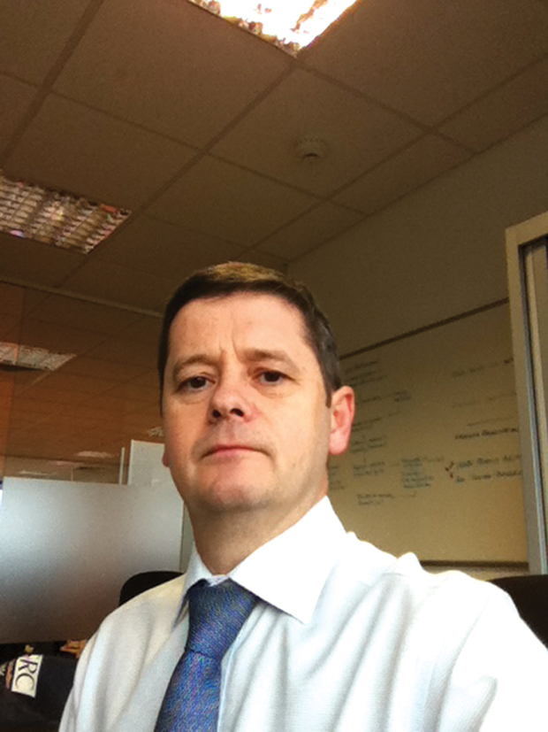 Marc Roberts, Peek Traffic business development director marc roberts