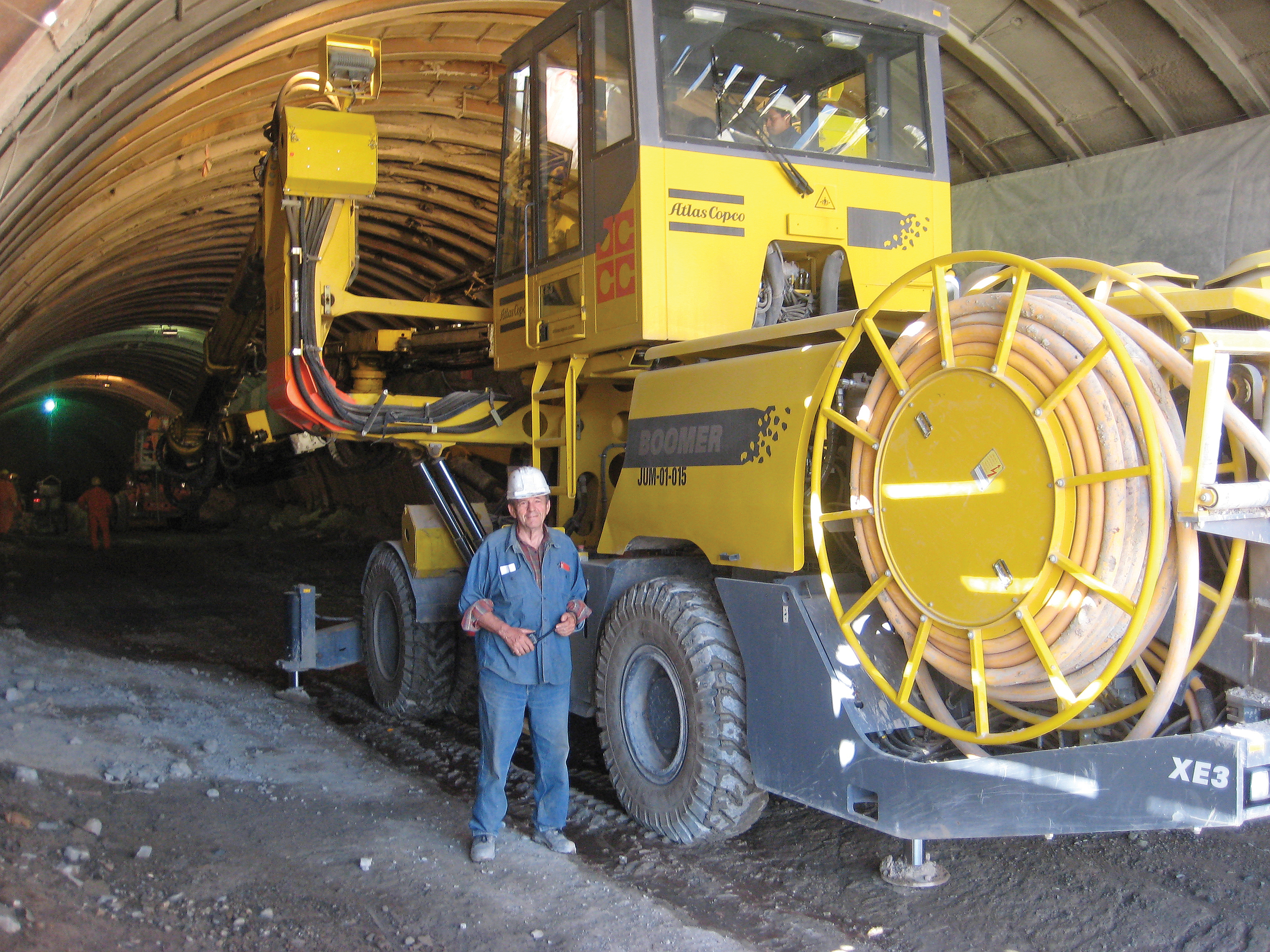Training has been provided by the manufacturer to ensure the machine operators can utilise the equipment with optimum performance. Training has been provided by the manufacturer