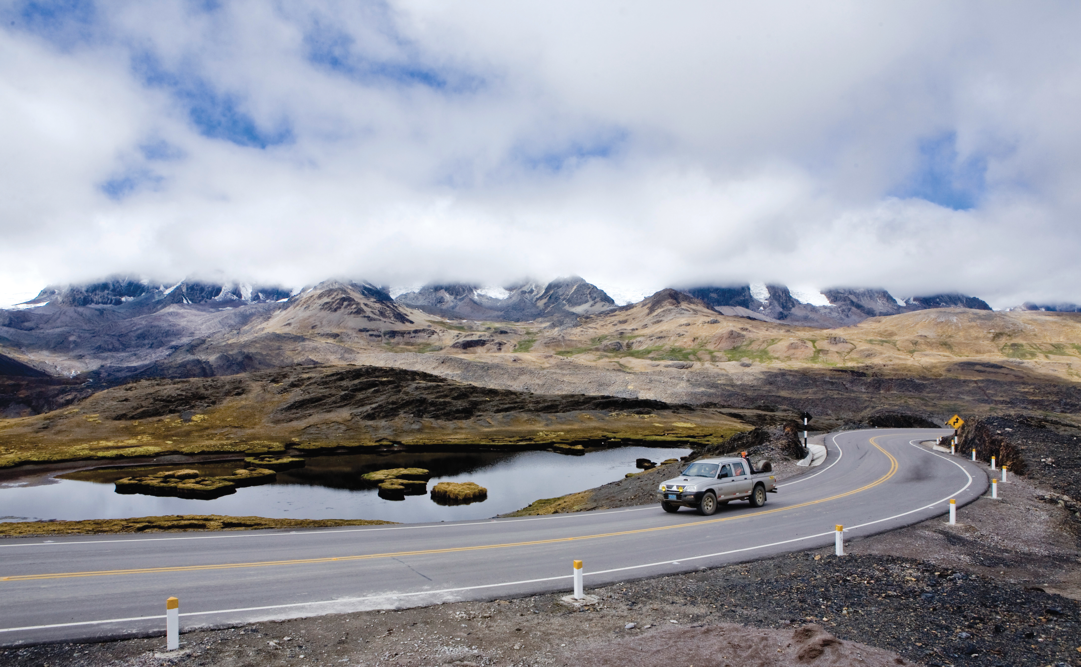 The Interoceanic Road is the first paved road infrastructure connecting Peru Brazil. The Interoceanic Road