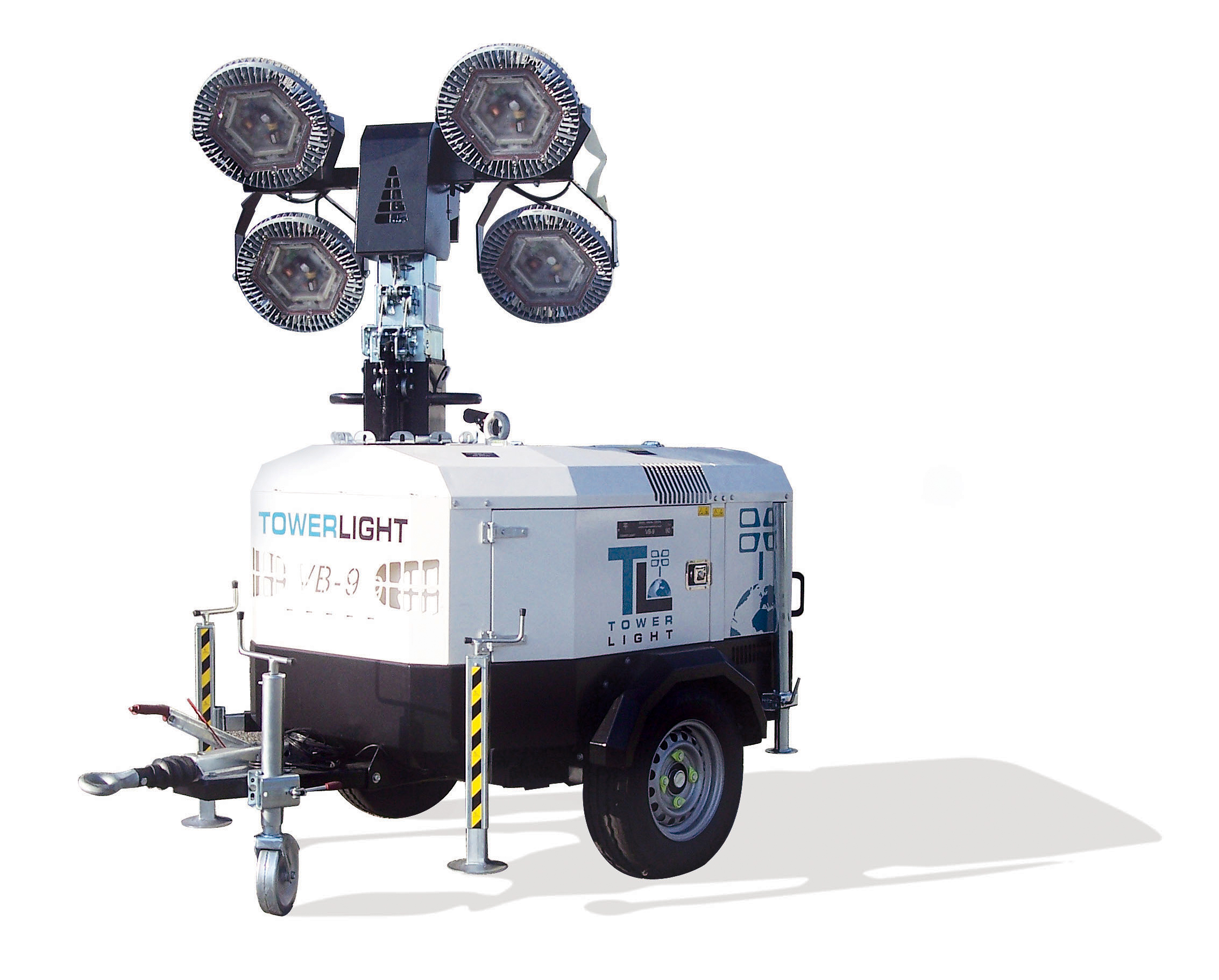The VB9-LED is economical, green minded and low maintenance, says Tower Light. VB9-LED