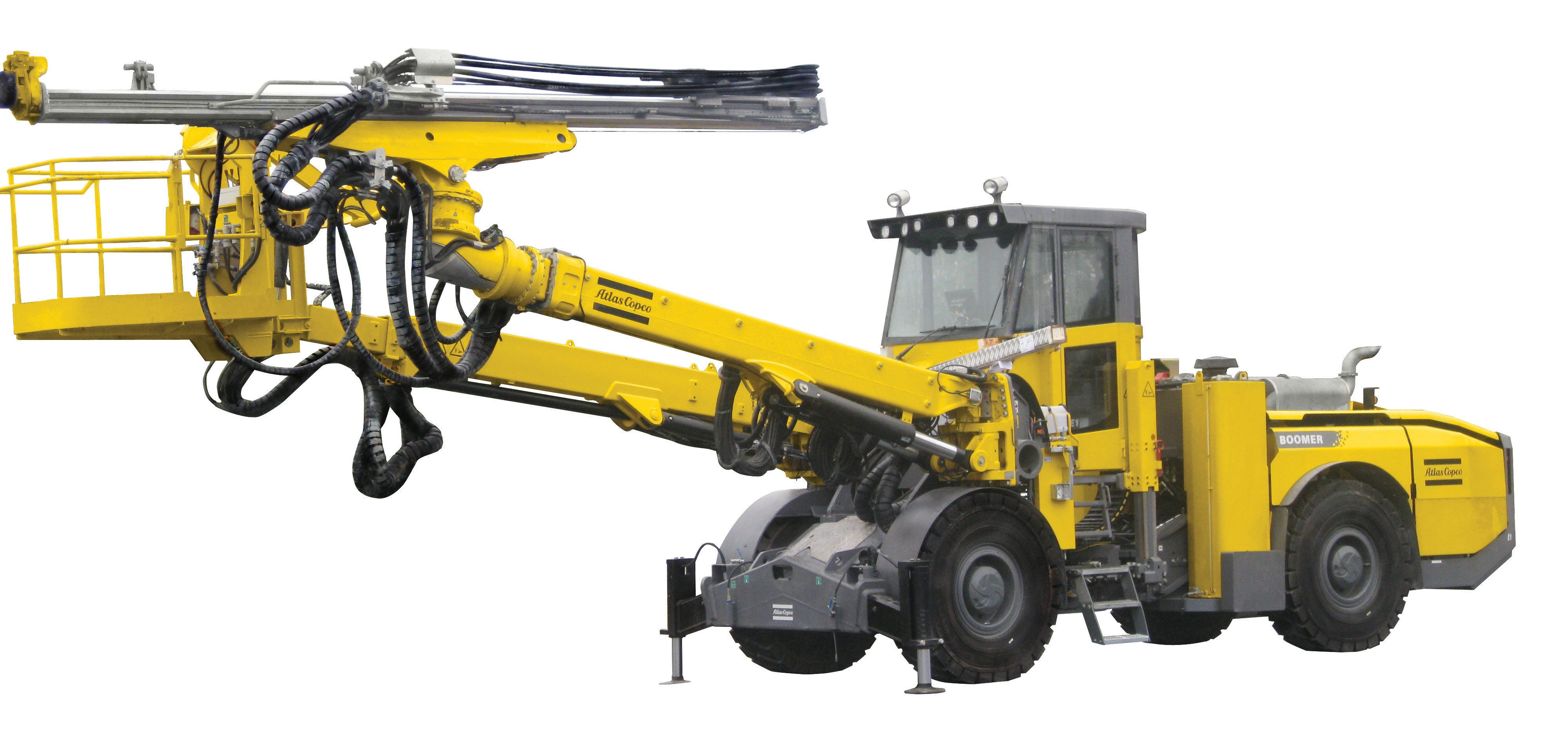 Atlas Copco’s new drilling rig offers versatility and productivity WH Apr12 P46 1