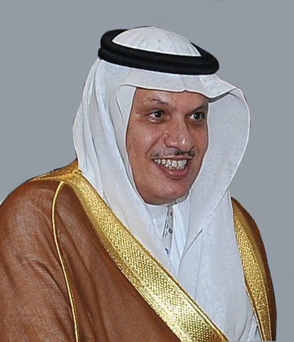 HE Abdullah A. Al-Mogbel, Chairman of he 17h IRF World Meeting WH Apr 12 P23 1