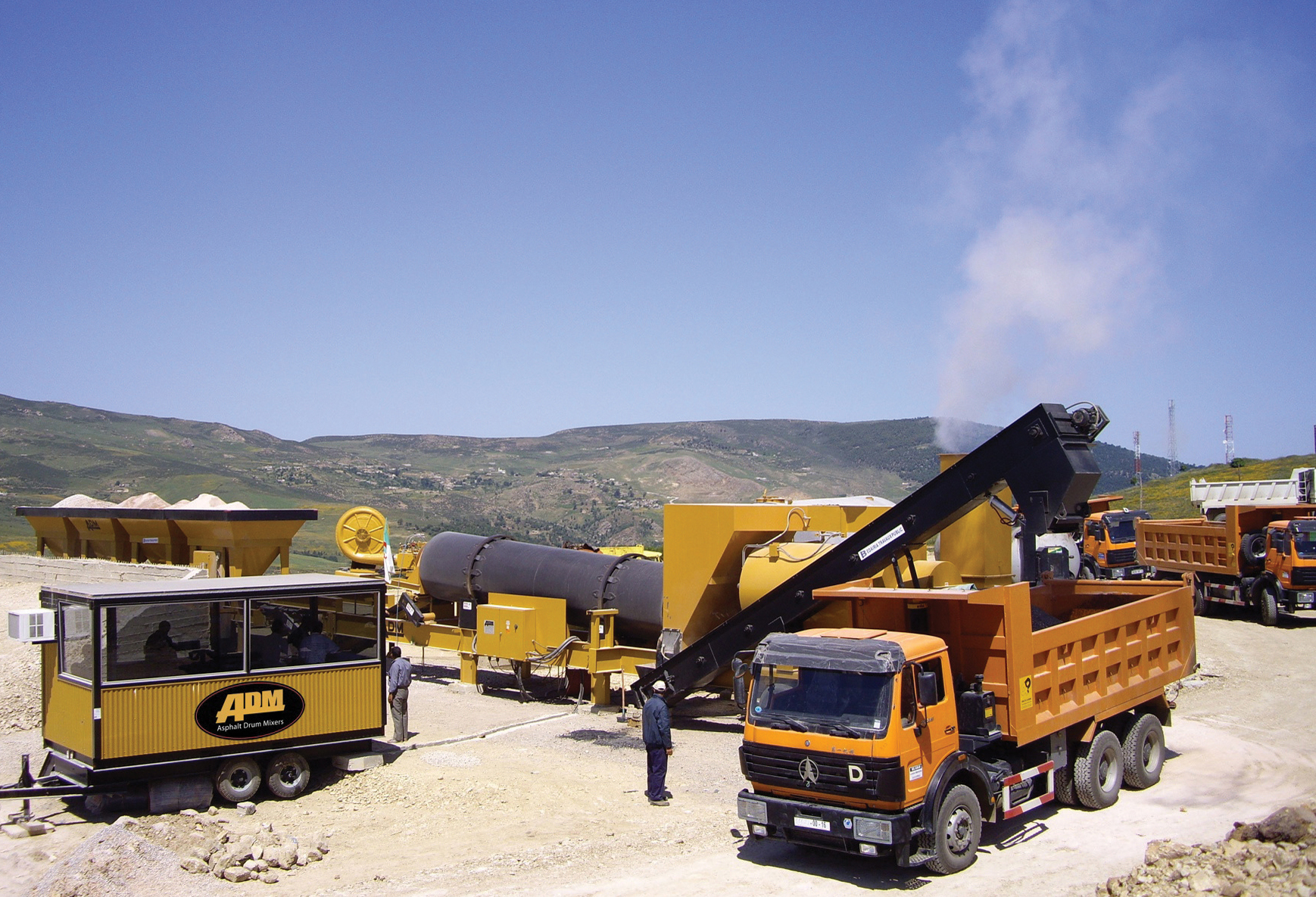 Asphalt Drum Mixers SPL hot-mix asphalt plants are said to be an affordable option for contractors with low production needs Asphalt Drum Mixers SPL hot-mix asphalt plants are said to be an affordable option for contractors with low production needs