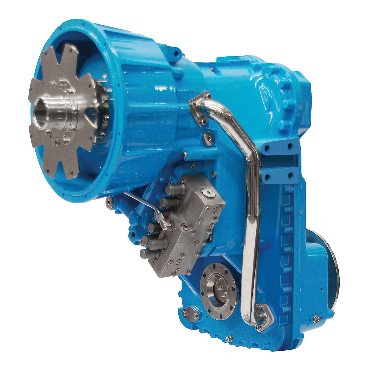 Dana has started production of its Spicer TZL Series of powershift transmissions for premium front-end loaders made in China Dana Spicer TZL powershift transmission