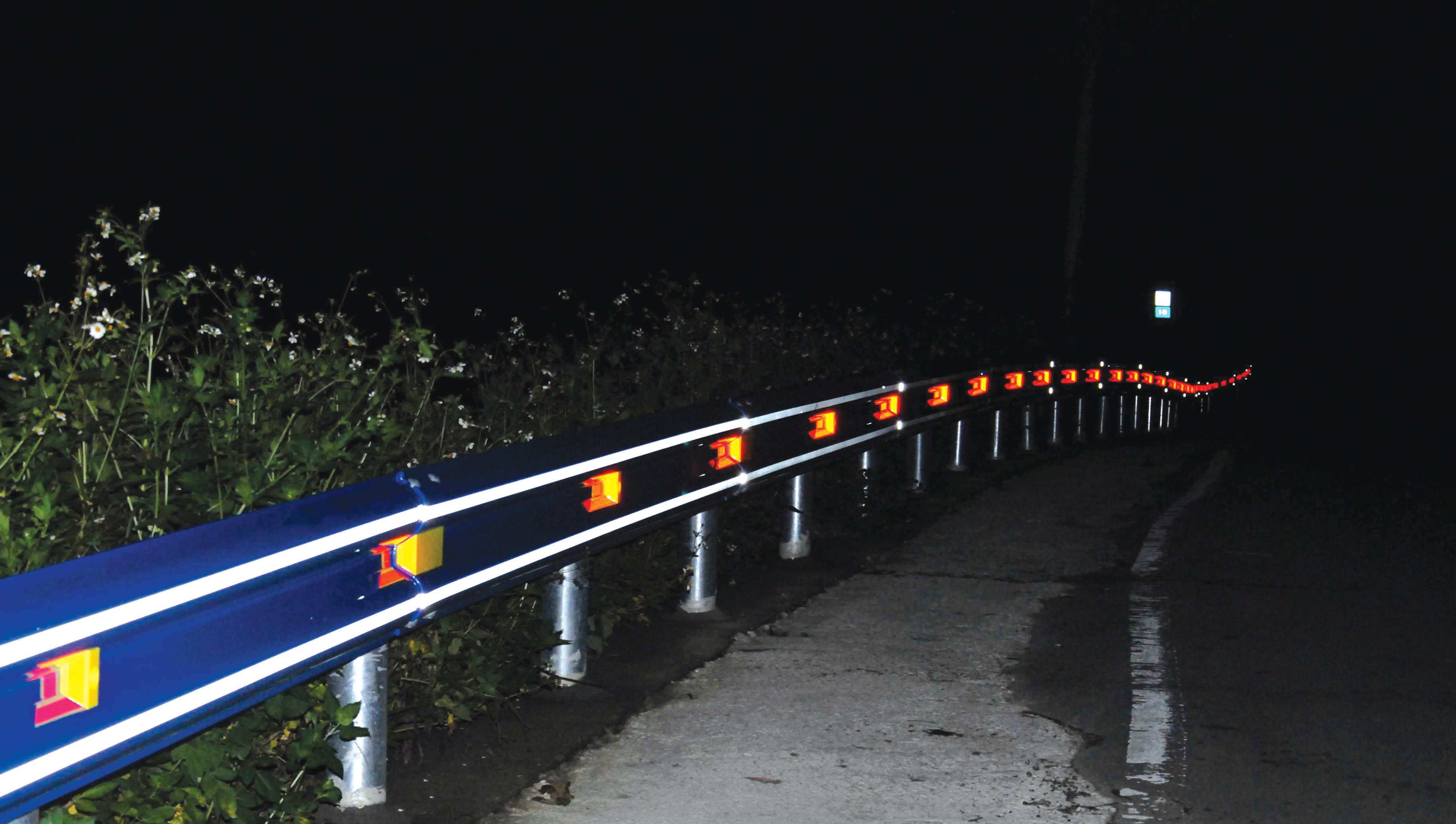 The novel polycarbonate barrier from AMP are said to provide high impact performance and conform with Taiwanese safety requirements The novel polycarbonate barrier from AMP are said to provide high impact performance and conform with Taiwanese safety requirements