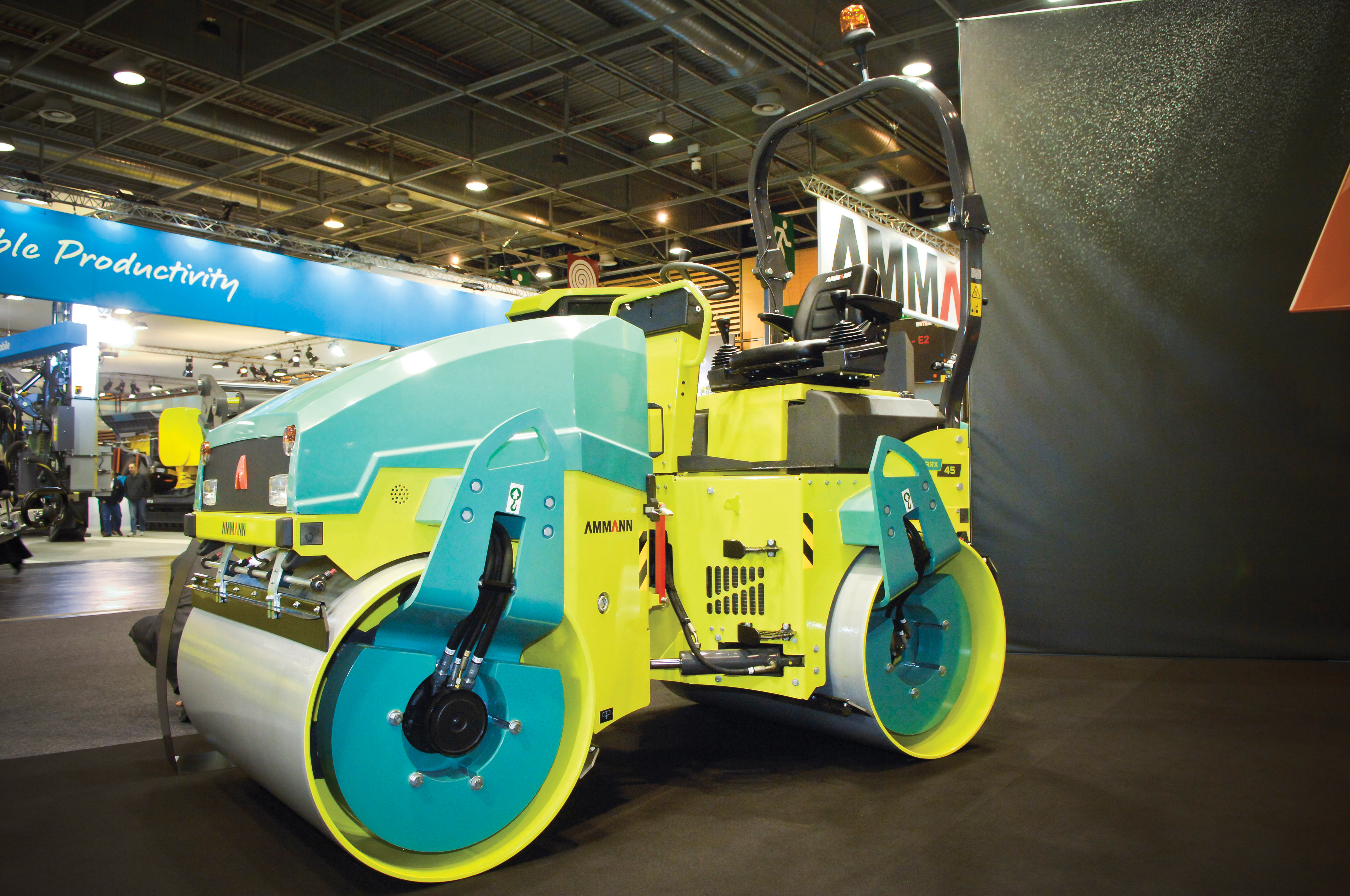 Better integration of hydraulics and engine should boost performance for Ammann’s ARX range WH May 12 P35 1