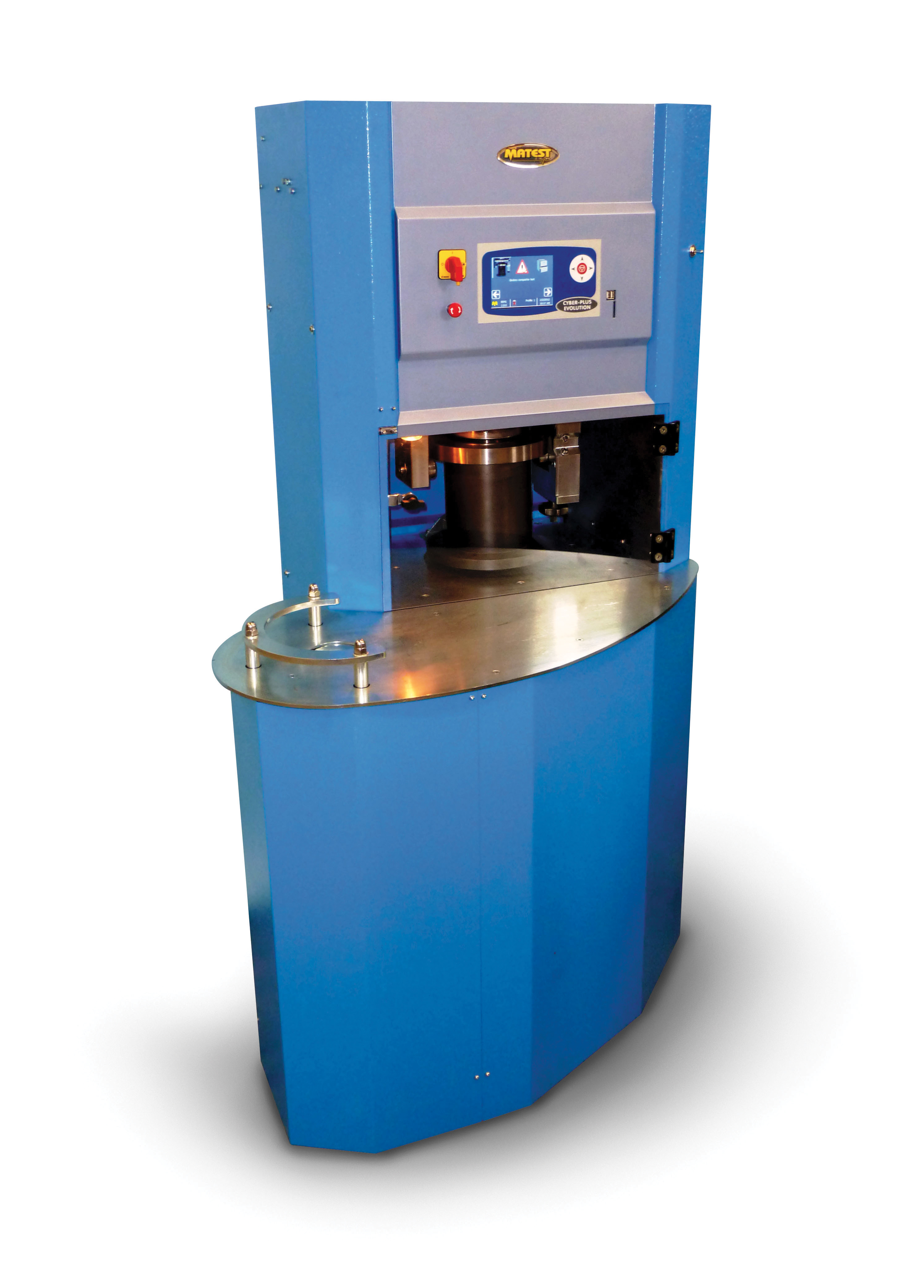 Matest's new Gyratory Compactor B041 is said by the firm to be 'sturdy, reliable and cost-competitive WH May 12 P52 2