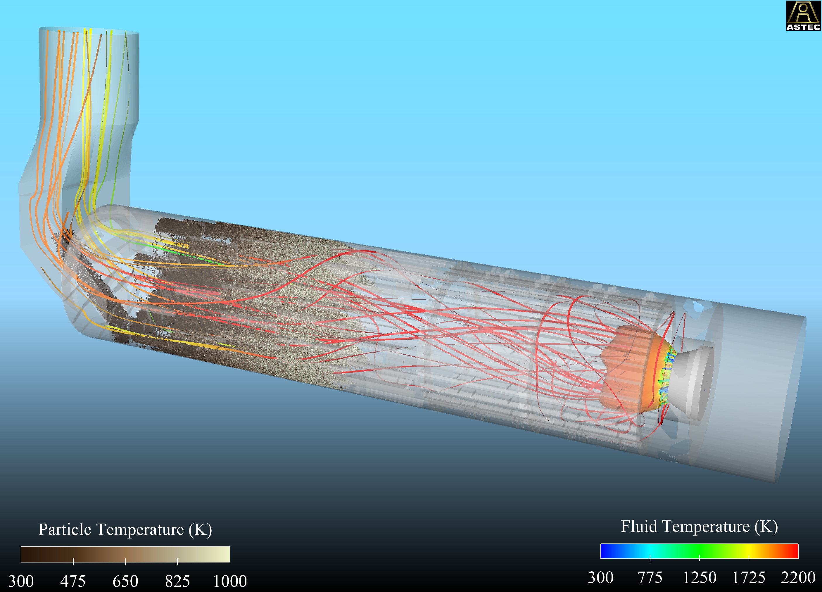 The EDEM-FLUENT model was used in an aggregate drum dryer simulation.
WH JF 09 P 37