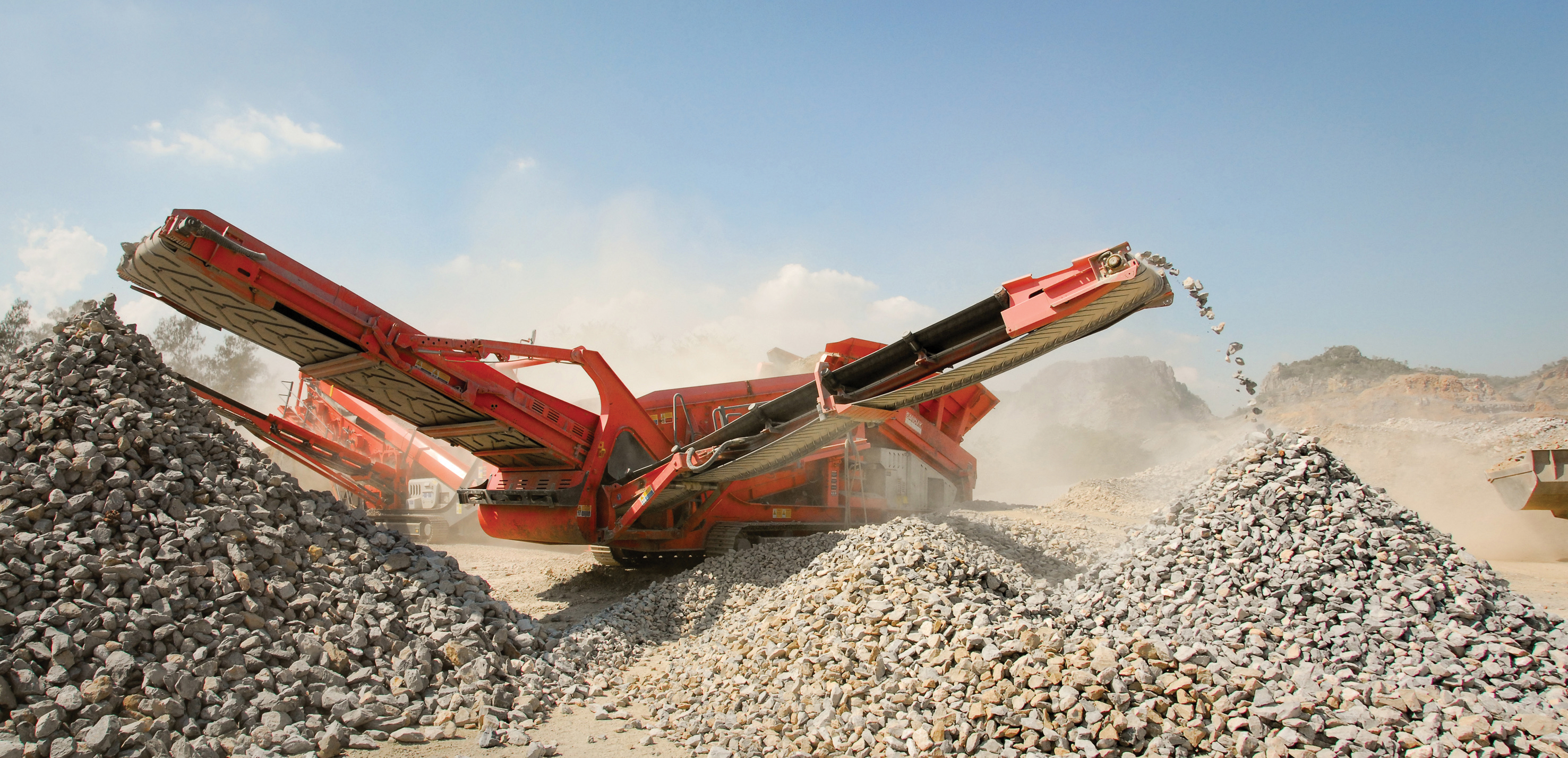 Sila Sanon Quarry selected a mixture of mobile and static and mobile crushing and screening equipment from Sandvik to increase output Sila Sandvik