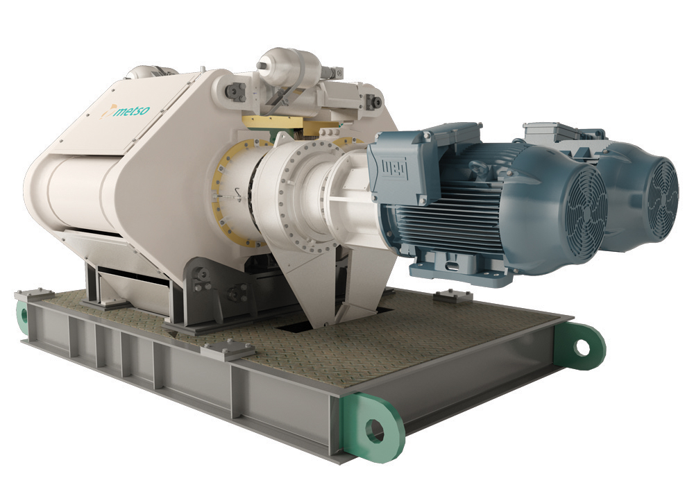 Metso launched three new products into the Brazilian market including the HRC crusher
metso