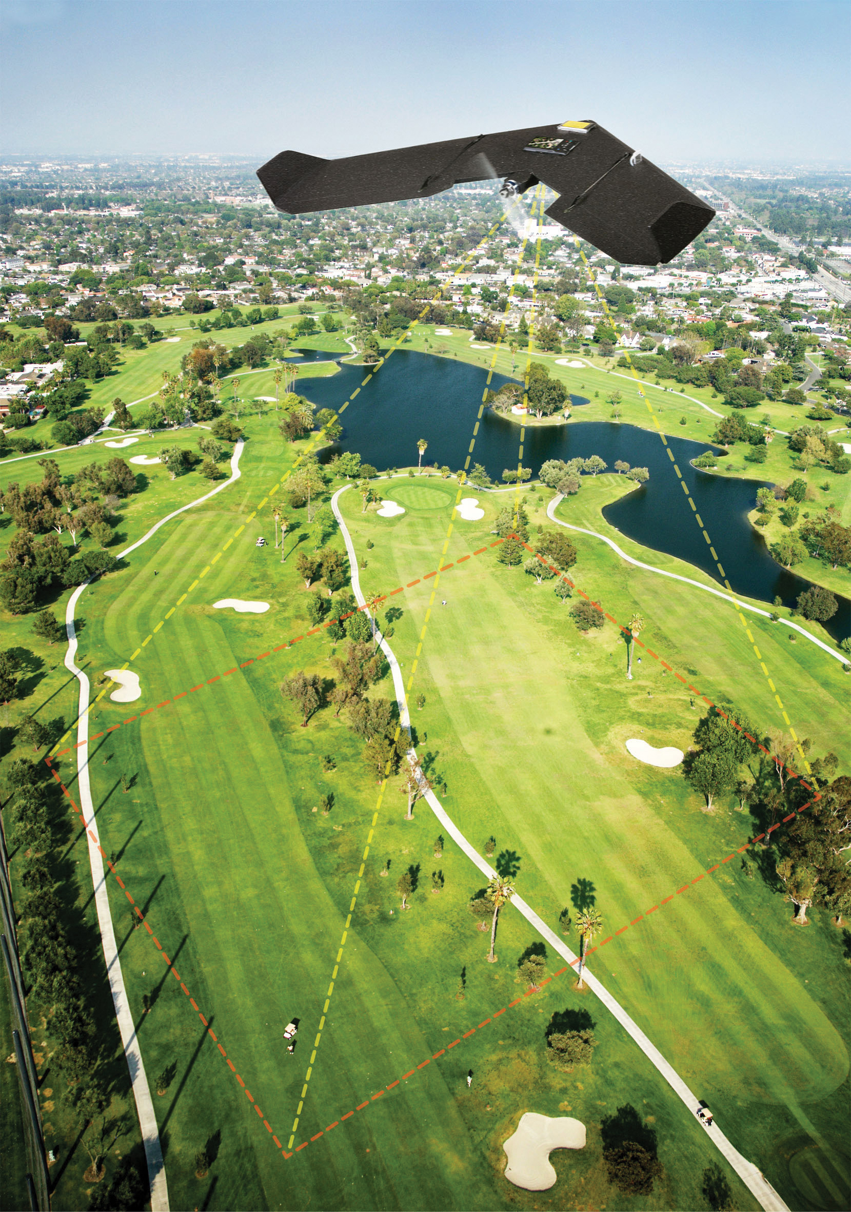 Small and compact, the UAV offered by Bluesky delivers fast, efficient, accurate and low-cost GIS aerial data Bluesky