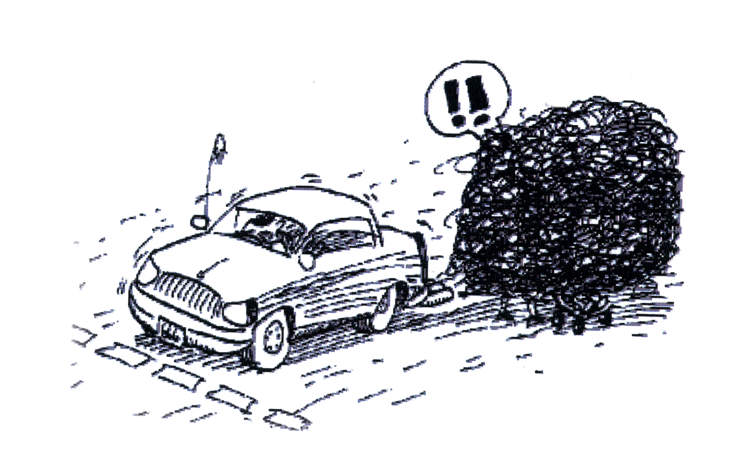 Who pays for pollution? Cartoon