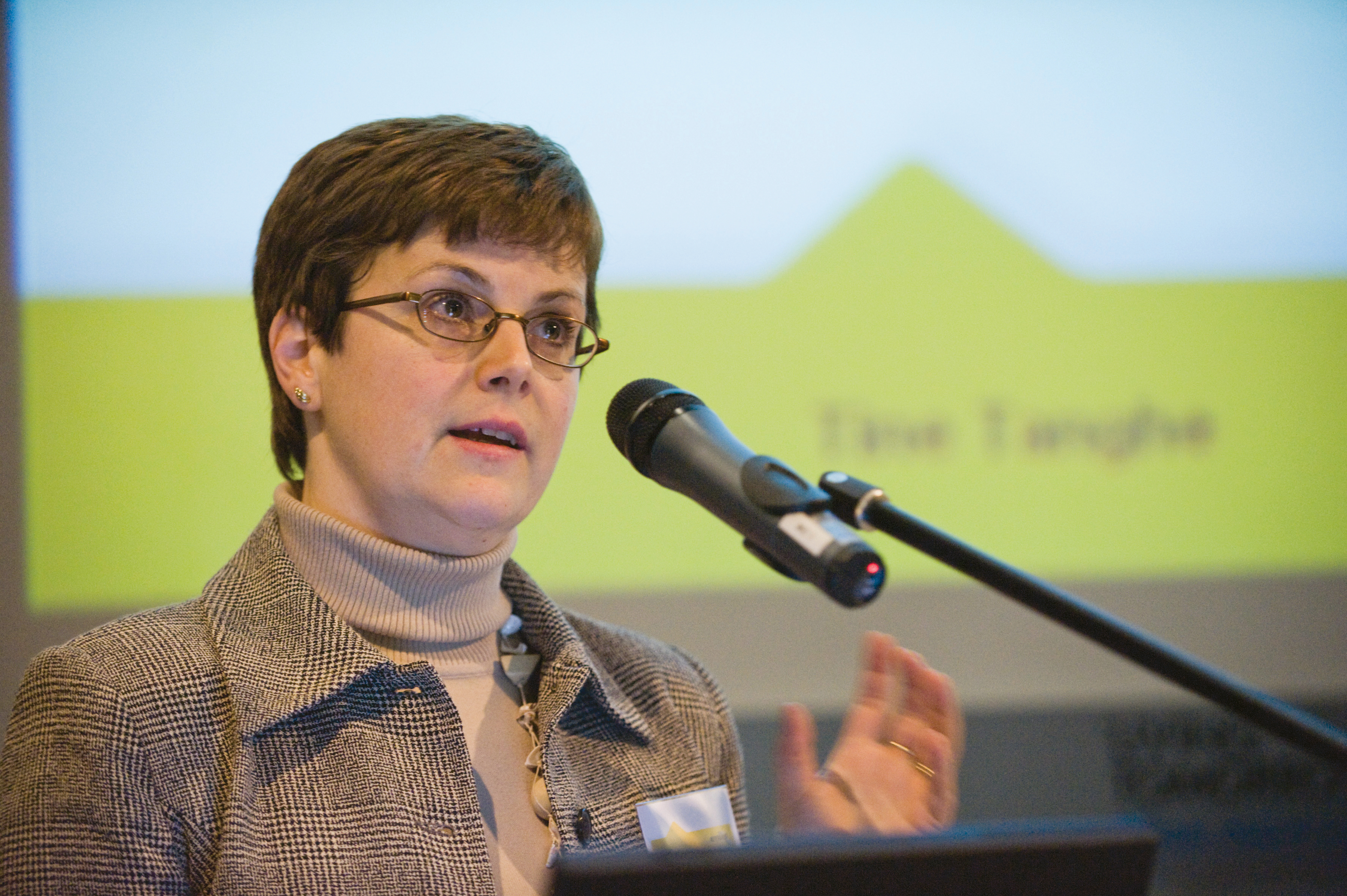 According to Tina Tanghe at Nynas, the firm is looking at the benefits of rejuvenation agents in bitumen applications Tina Tanghe