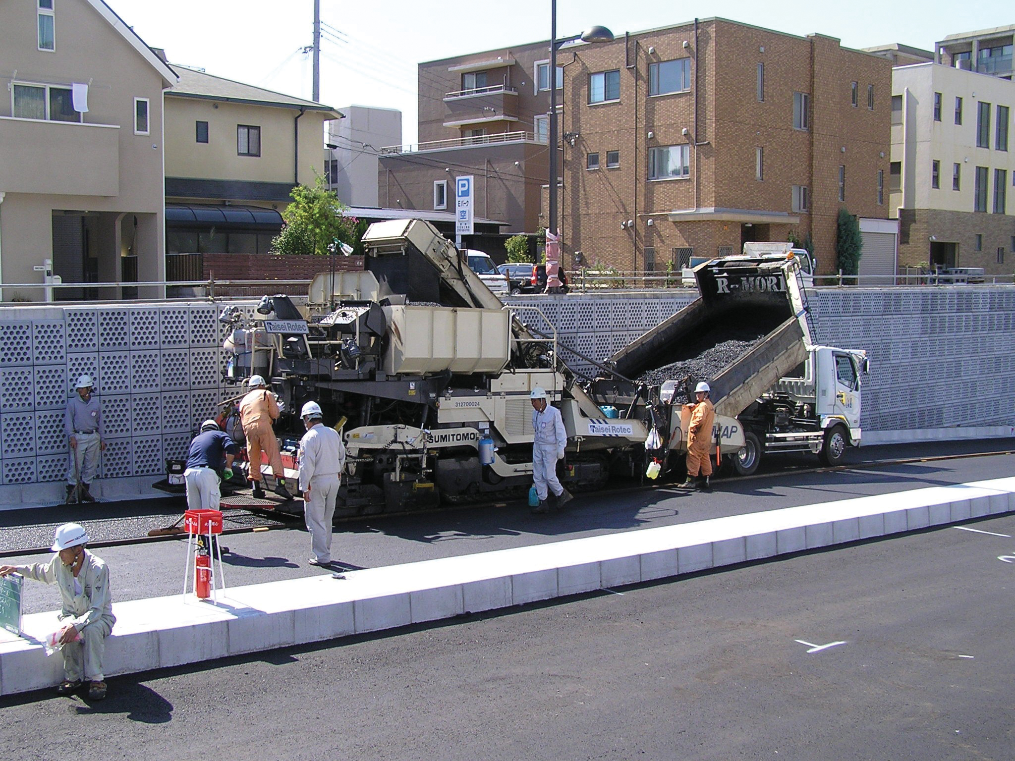 The MAP system can be used for specialised surface applications MAP system