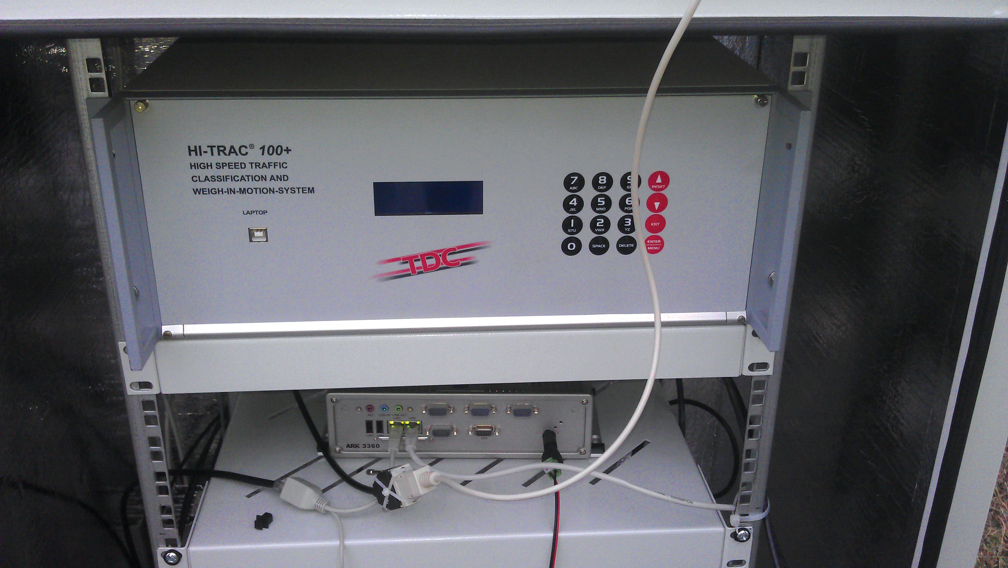 TDC Systems have this year installed three pre-selection WIM systems on highways in Poland
TDC Systems pre-selection WIM systems