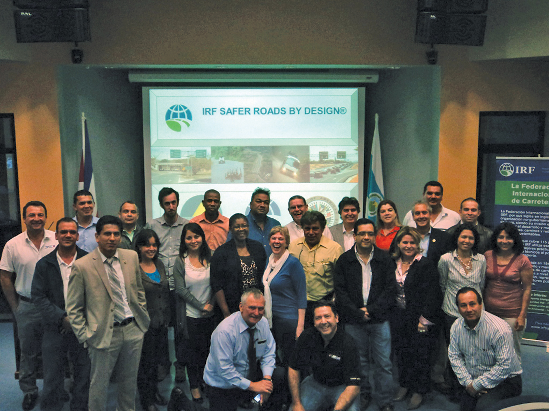 IRF’s seminars are tailored to help countries meet their Decade of Action commitments IRF’s seminars