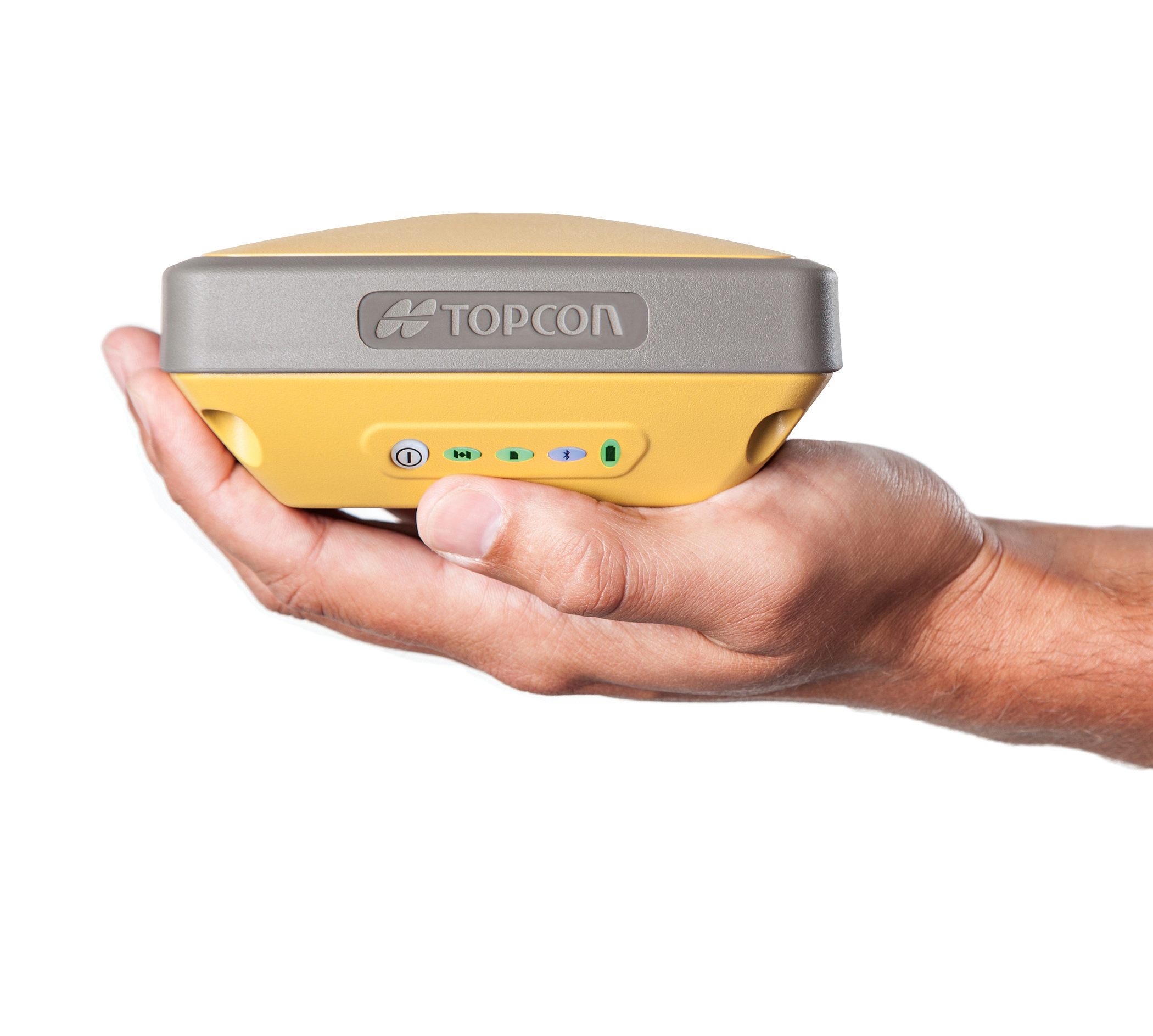 Topcon’s HiPer SR package is said to offer accurate positioning in a compact format Topcon’s HiPer SR package