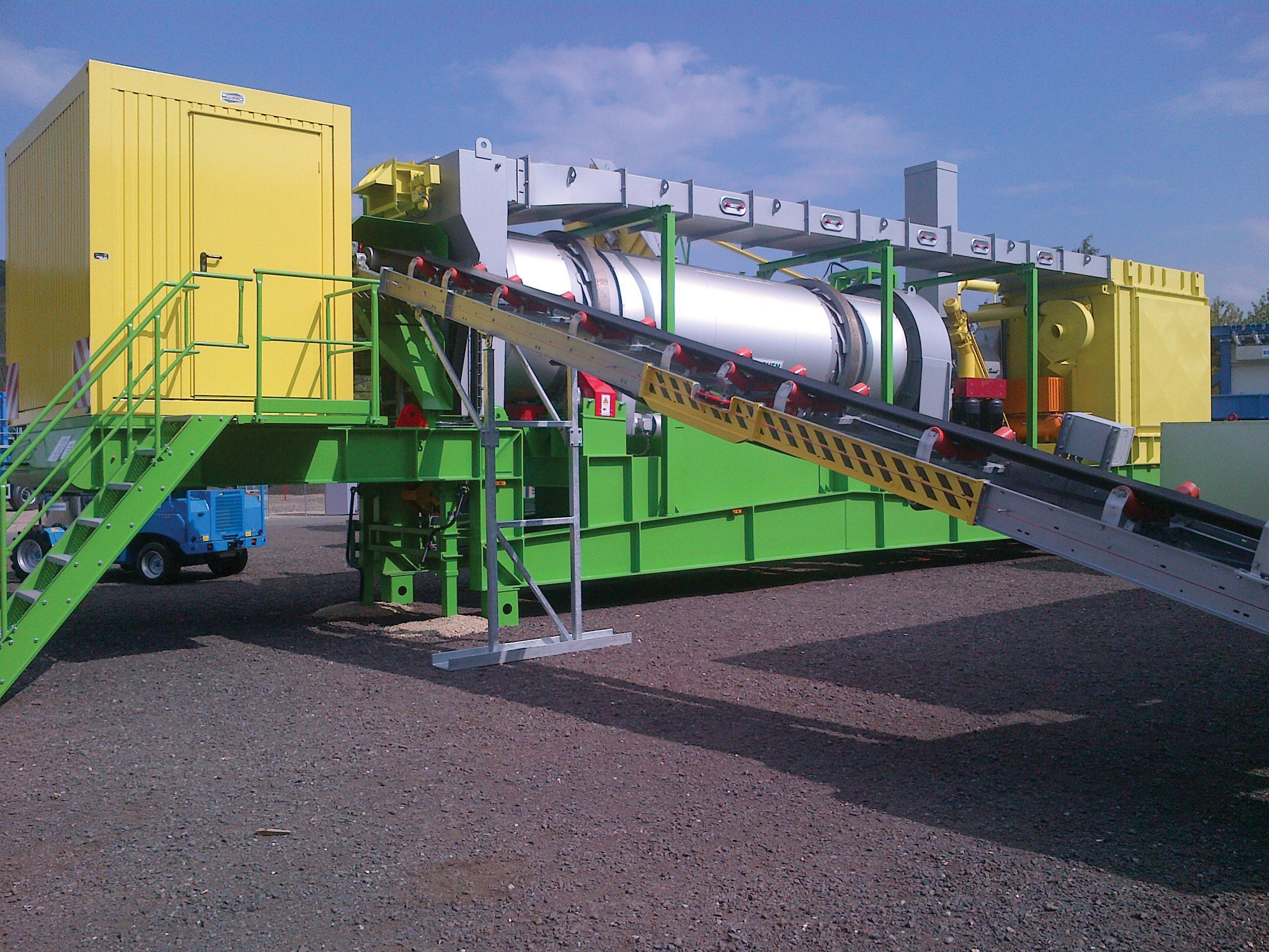 The new MMX80 from Benninghoven Benninghoven MMX80