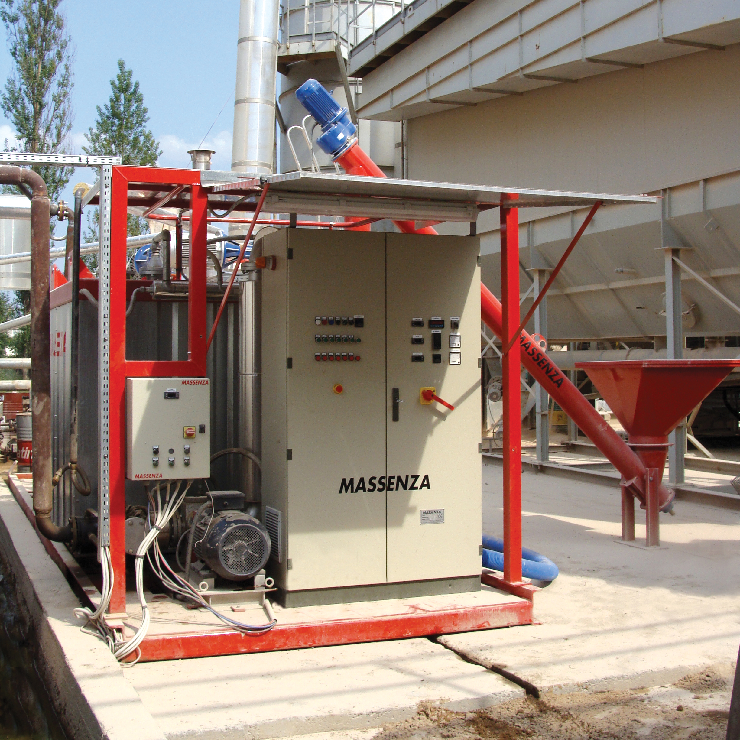 A new plant from Massenza is helping boost PMB production for Polish firm FART Massenza new plant