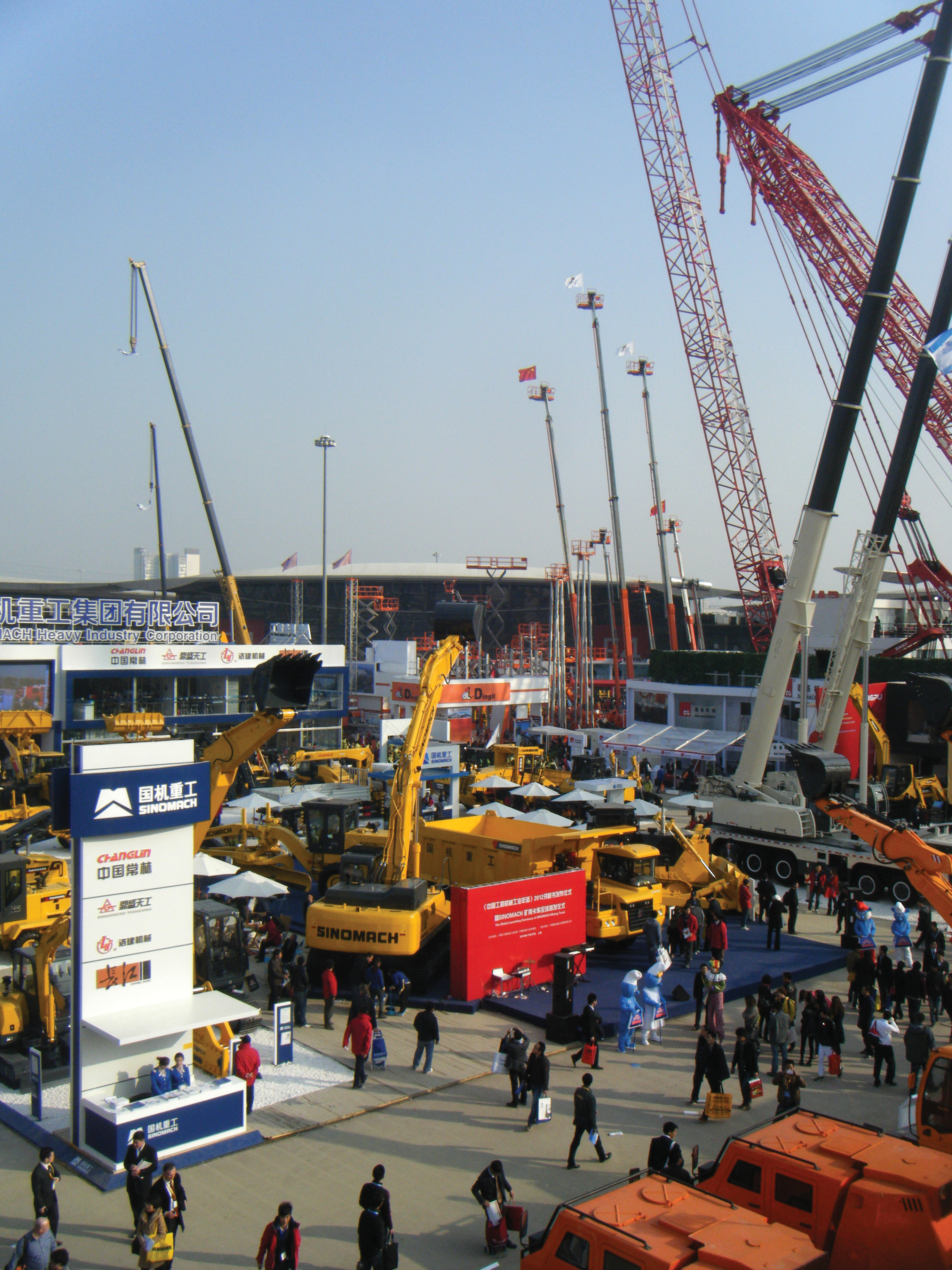 Bauma China 2012 was a successful exhibition by any measure Bauma China 2012 Event