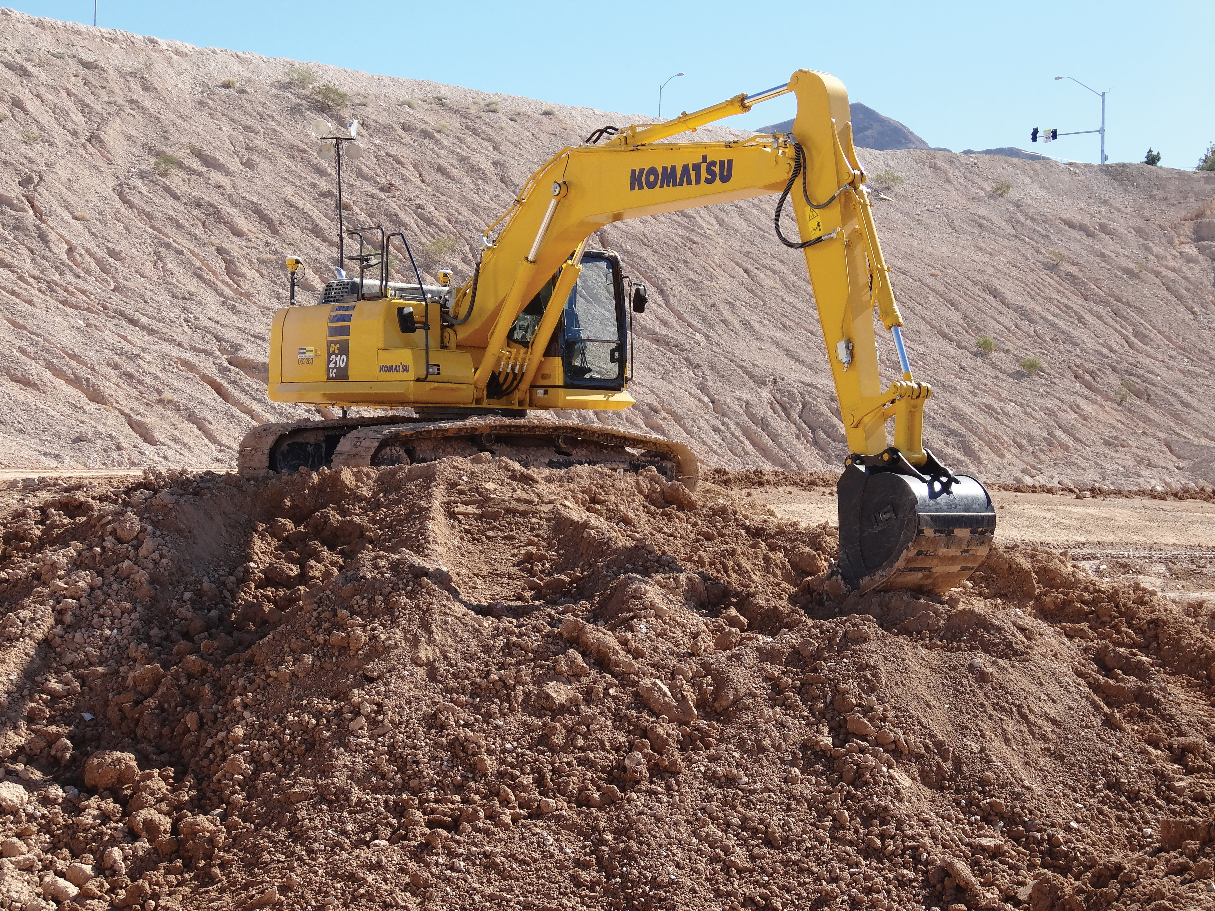 The latest and proven Trimble solutions were viewed by Trimble Dimensions 2012 attendees both on and off well known construction machines at an onsite demonstration area Trimble Dimensions 2012
