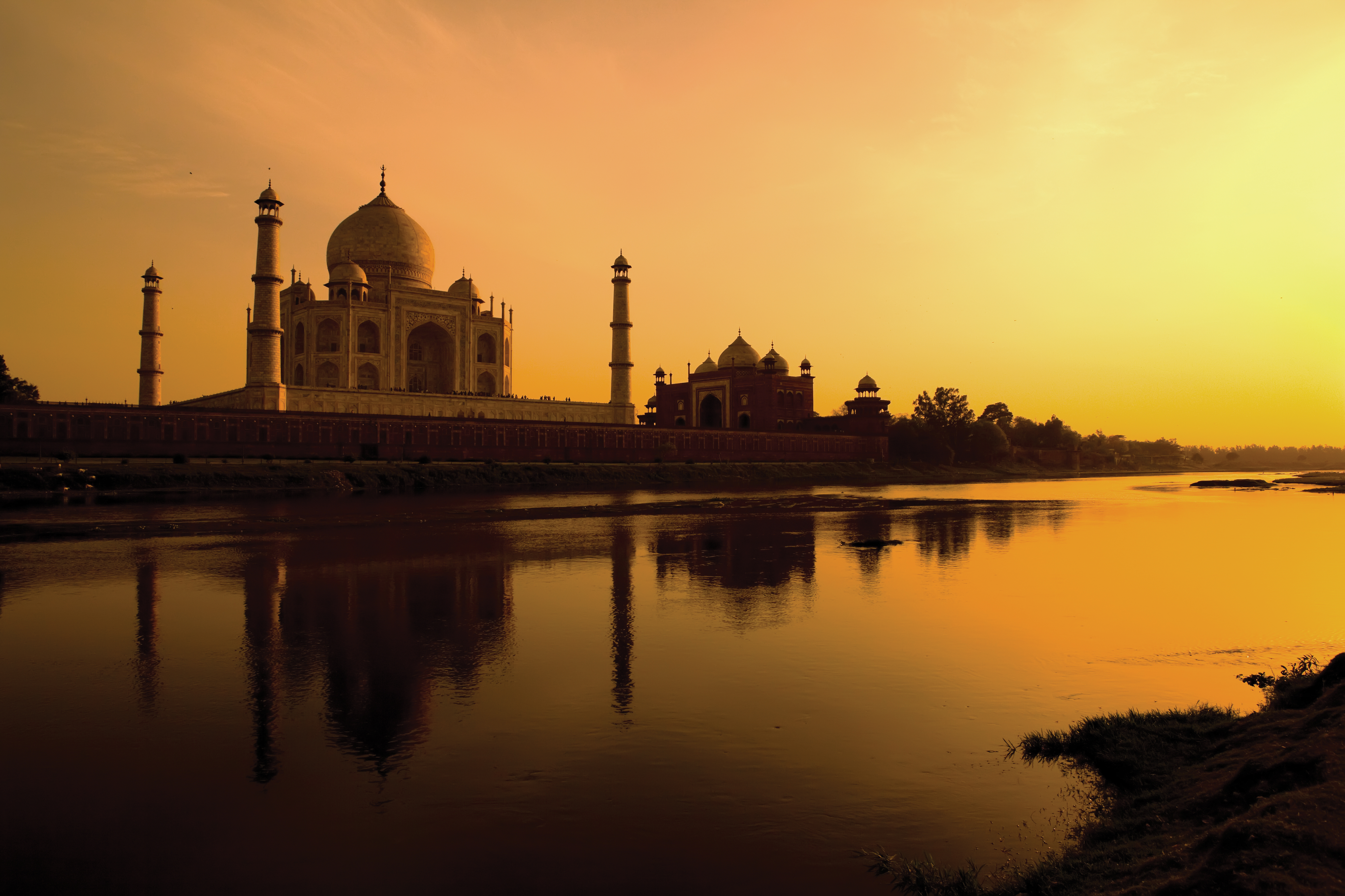 The Taj Mahal is India’s biggest tourist attraction and access to it will be improved with the opening of the new Yamuna Expressway connecting capital Delhi with Agra The Taj Mahal is India’s biggest tourist attraction