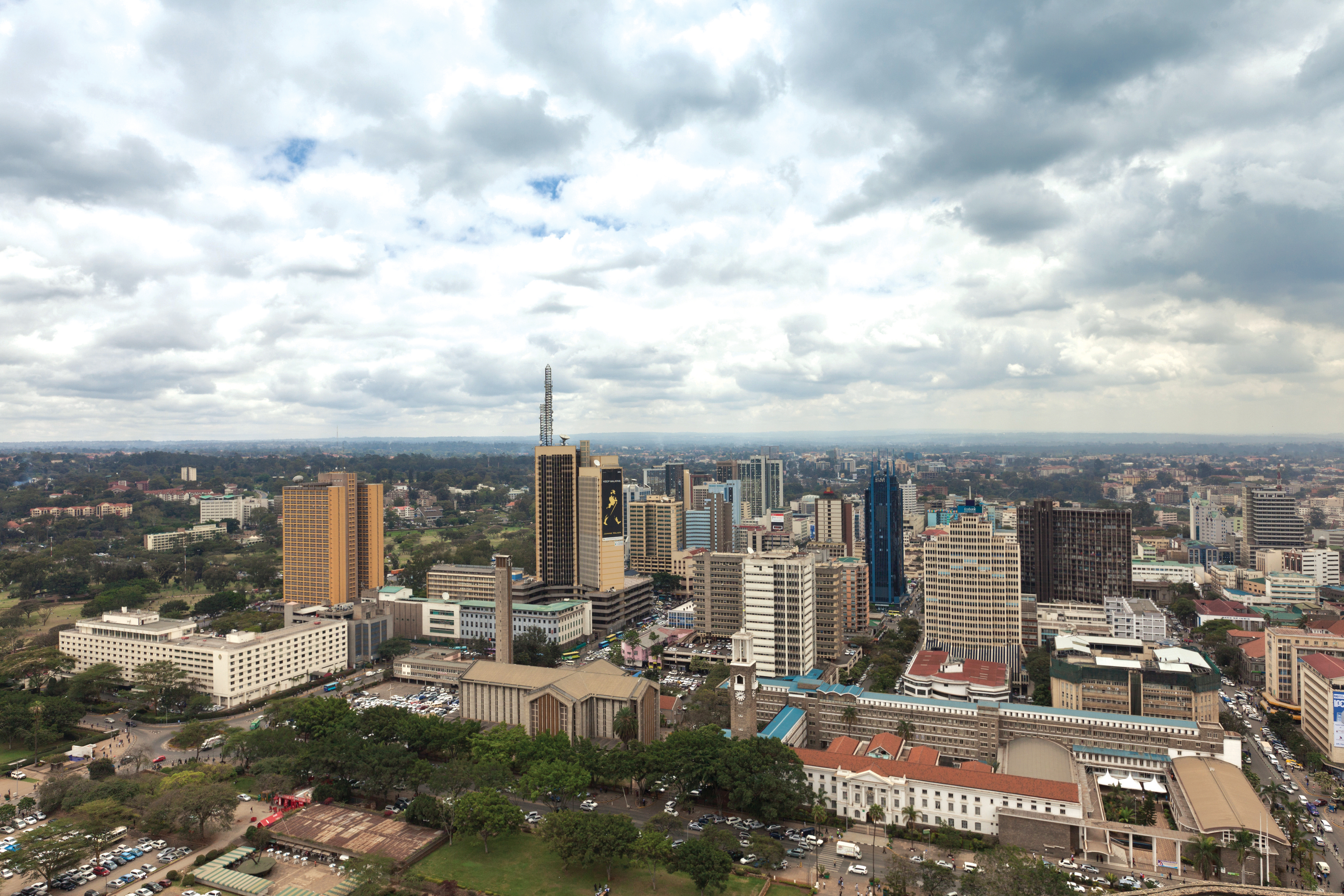 Nairobi: plans are in hand for a southern bypass Kikuyu town Kenya