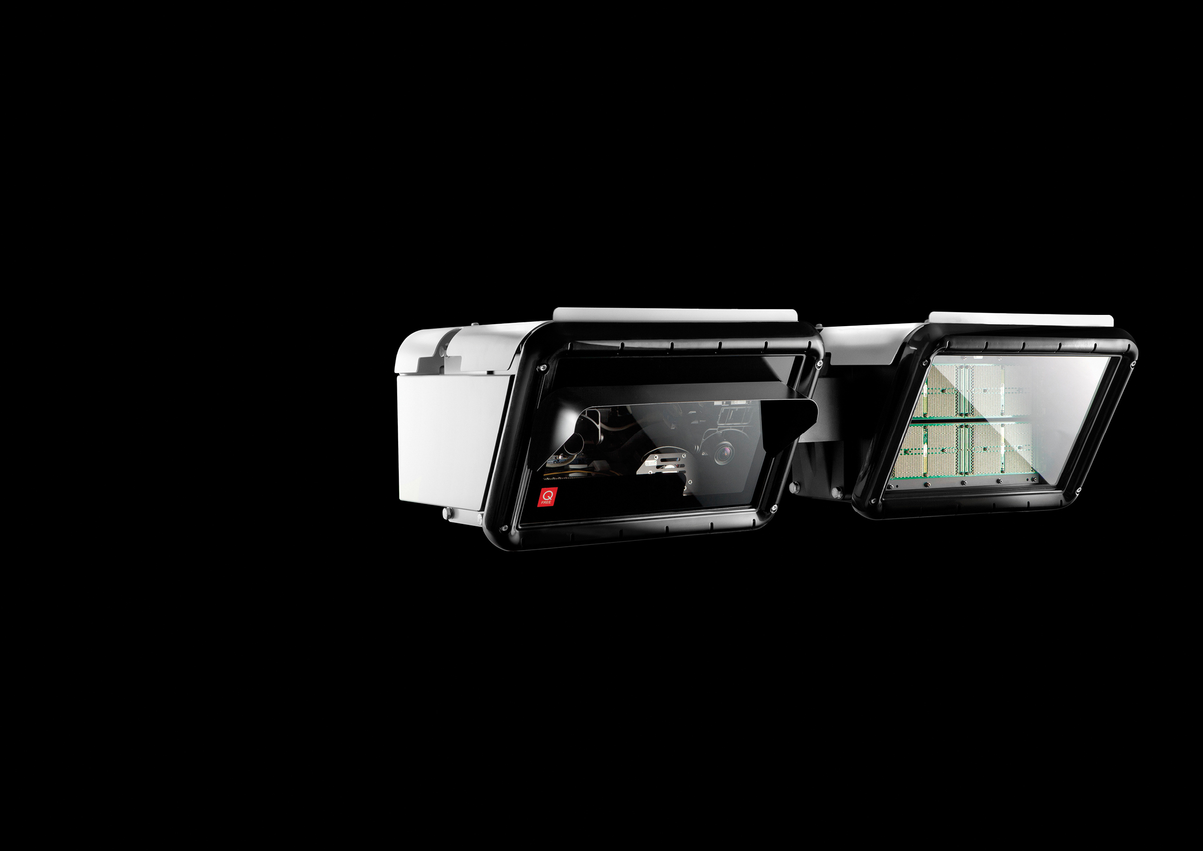A Q-Free single-gantry tolling system is being installed for the congestion charge scheme in Gothenburg, Sweden Q-Free single-gantry tolling system